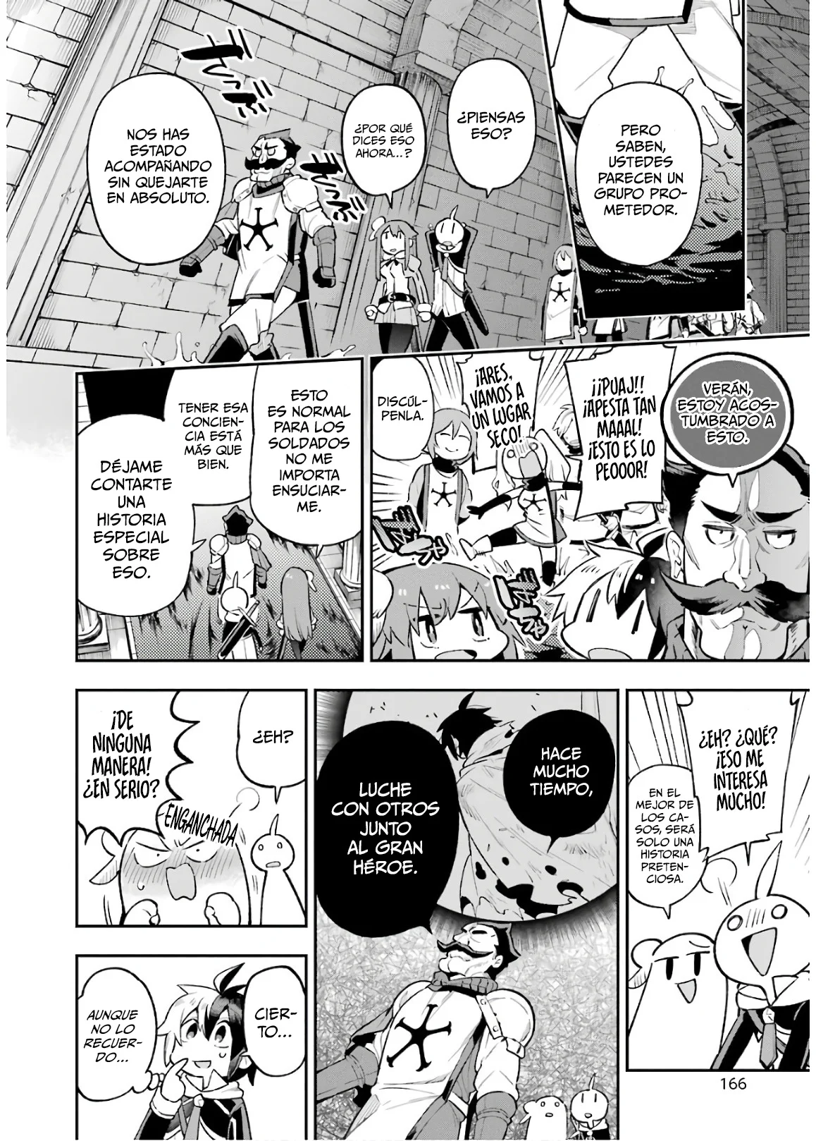 Eiyuu Kyoushitsu Capítulo 30 - Page 37