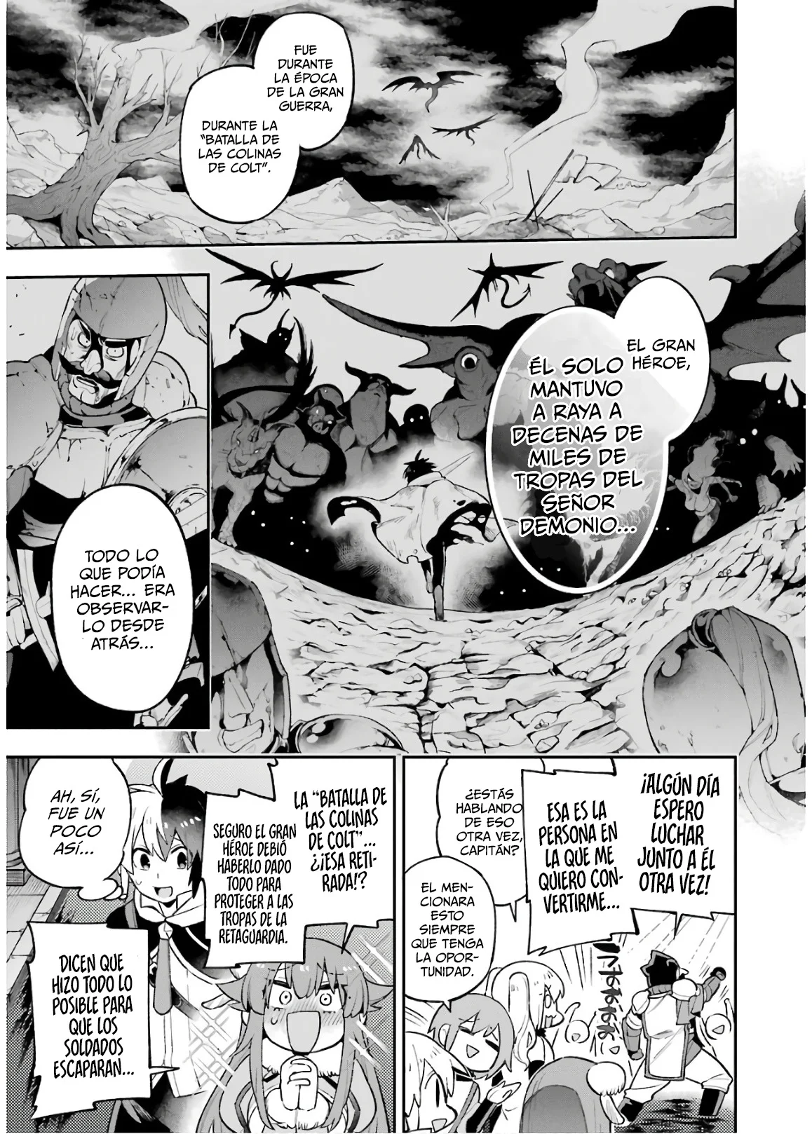 Eiyuu Kyoushitsu Capítulo 30 - Page 38