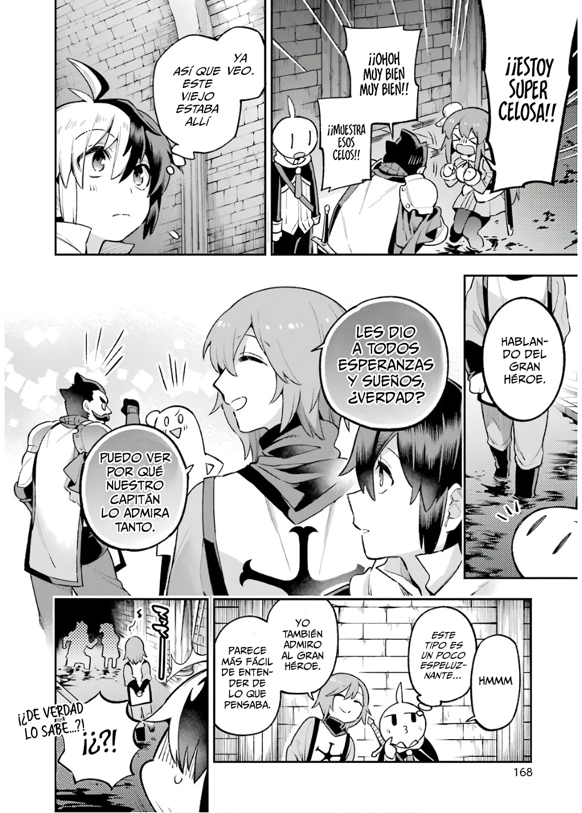 Eiyuu Kyoushitsu Capítulo 30 - Page 39