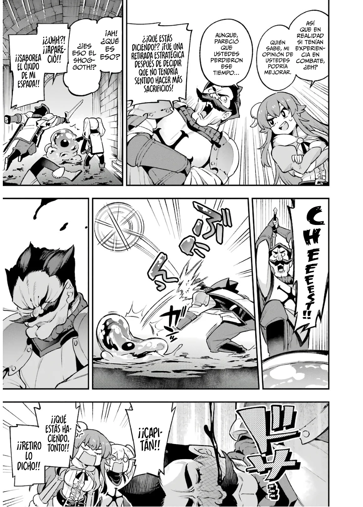 Eiyuu Kyoushitsu Capítulo 30 - Page 40