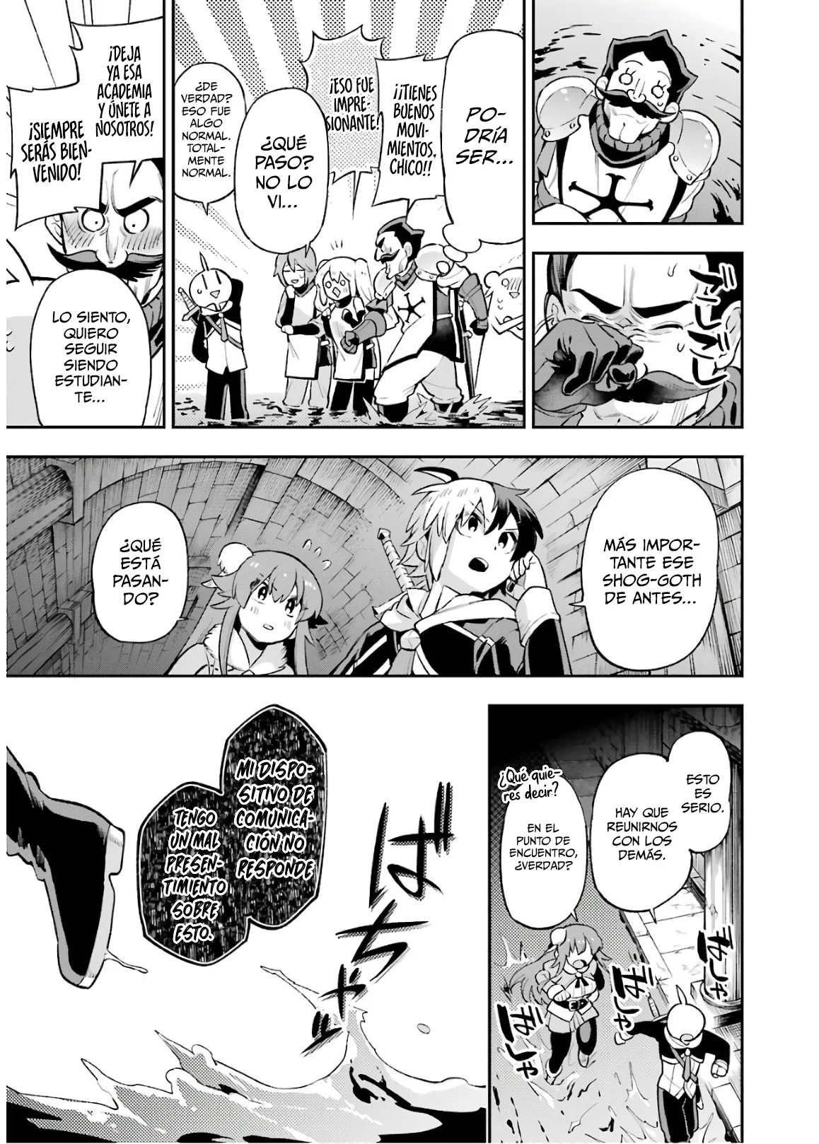 Eiyuu Kyoushitsu Capítulo 30 - Page 44