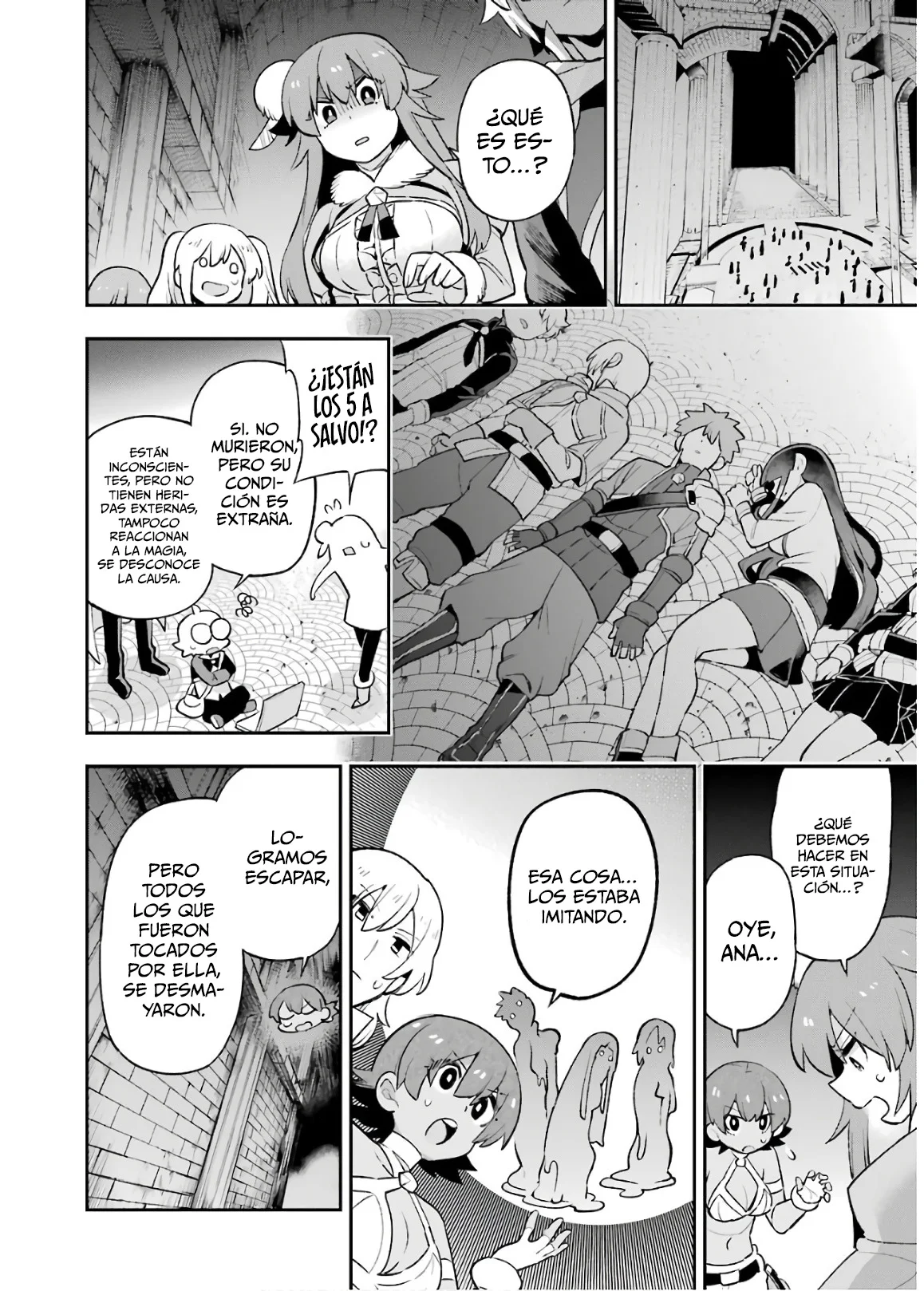 Eiyuu Kyoushitsu Capítulo 30 - Page 45