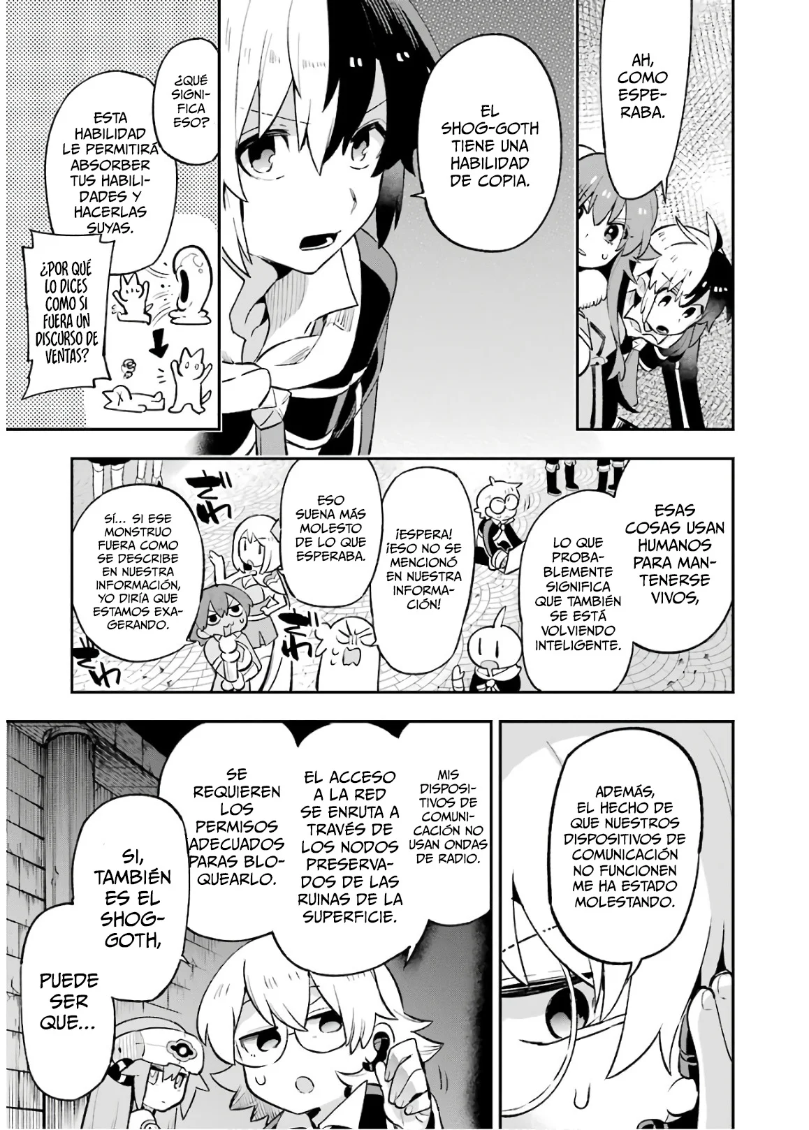 Eiyuu Kyoushitsu Capítulo 30 - Page 46