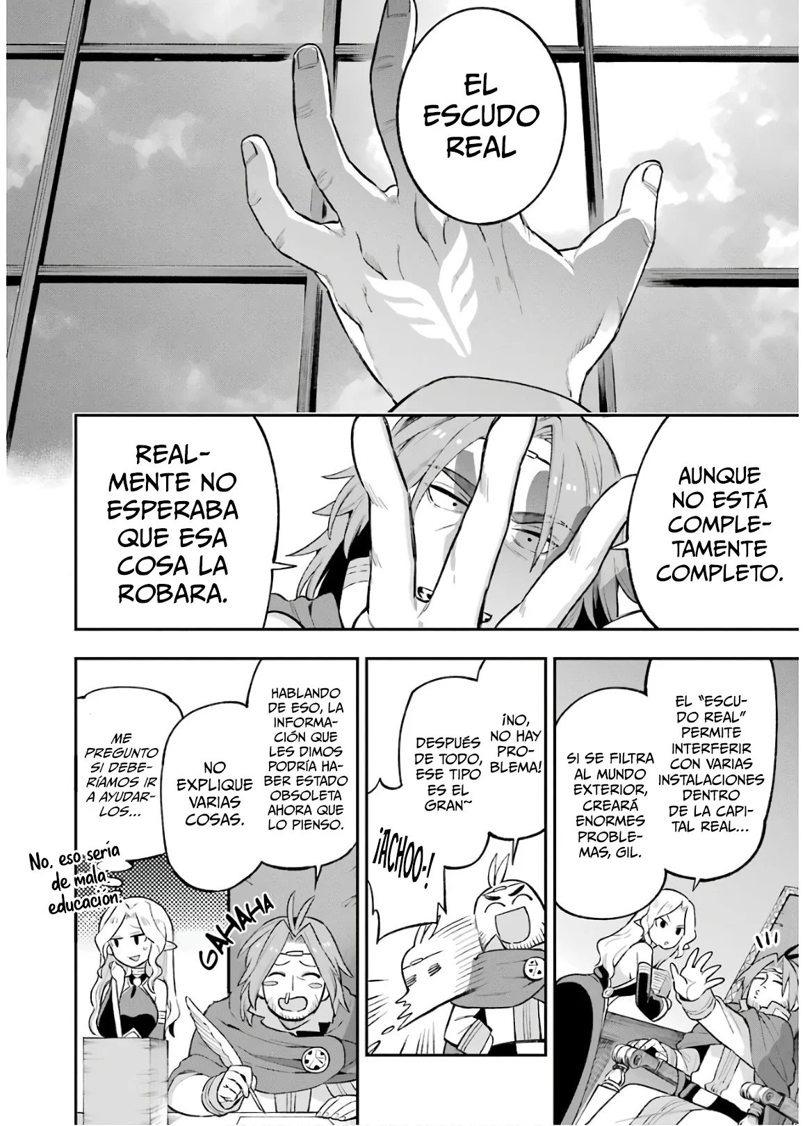 Eiyuu Kyoushitsu Capítulo 30 - Page 47