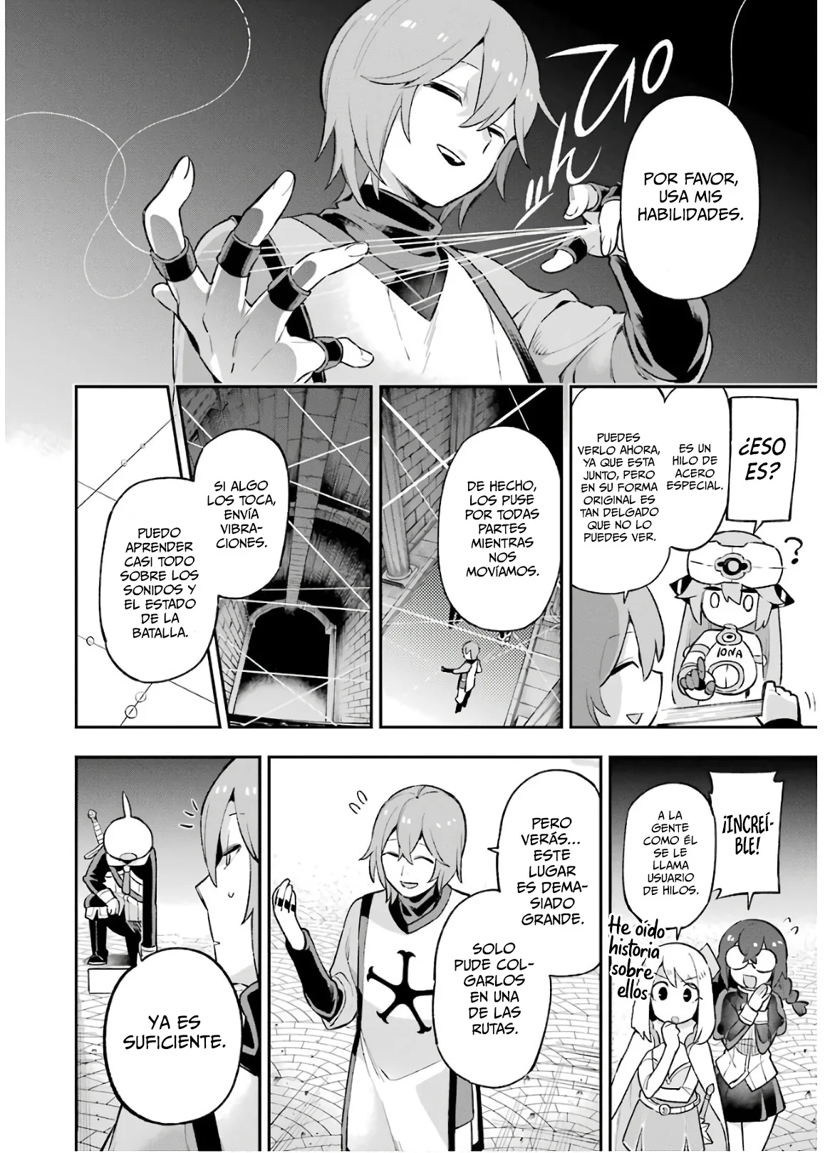 Eiyuu Kyoushitsu Capítulo 30 - Page 49