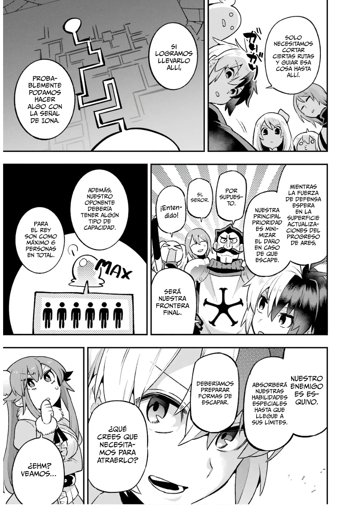 Eiyuu Kyoushitsu Capítulo 30 - Page 50