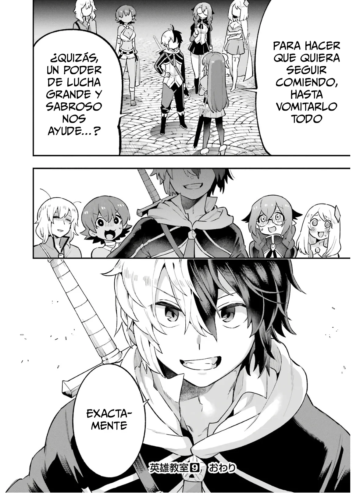 Eiyuu Kyoushitsu Capítulo 30 - Page 51