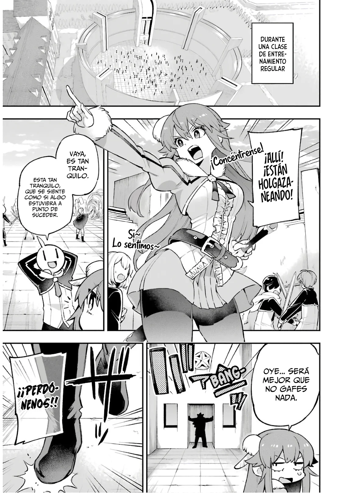 Eiyuu Kyoushitsu Capítulo 30 - Page 6
