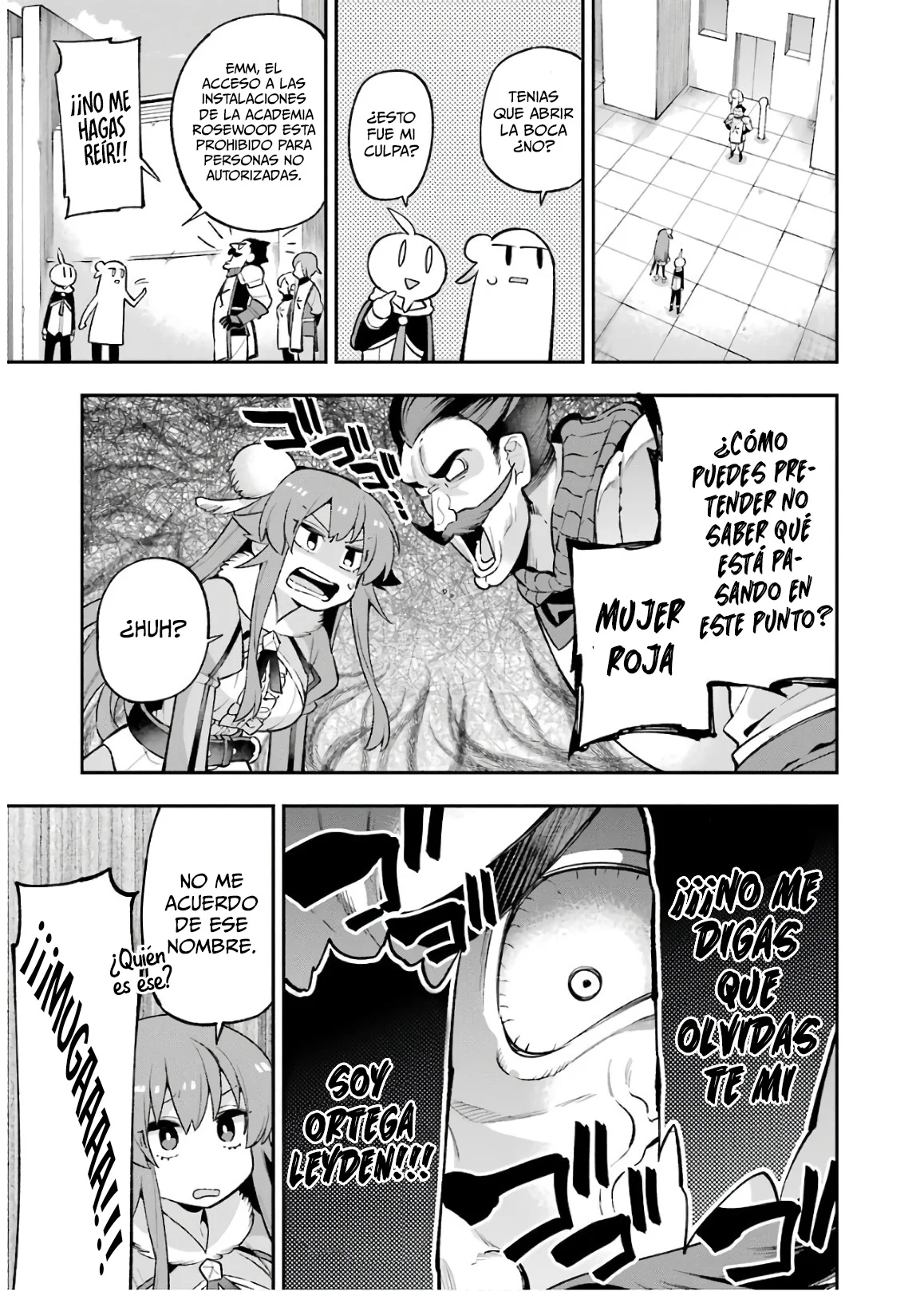 Eiyuu Kyoushitsu Capítulo 30 - Page 8