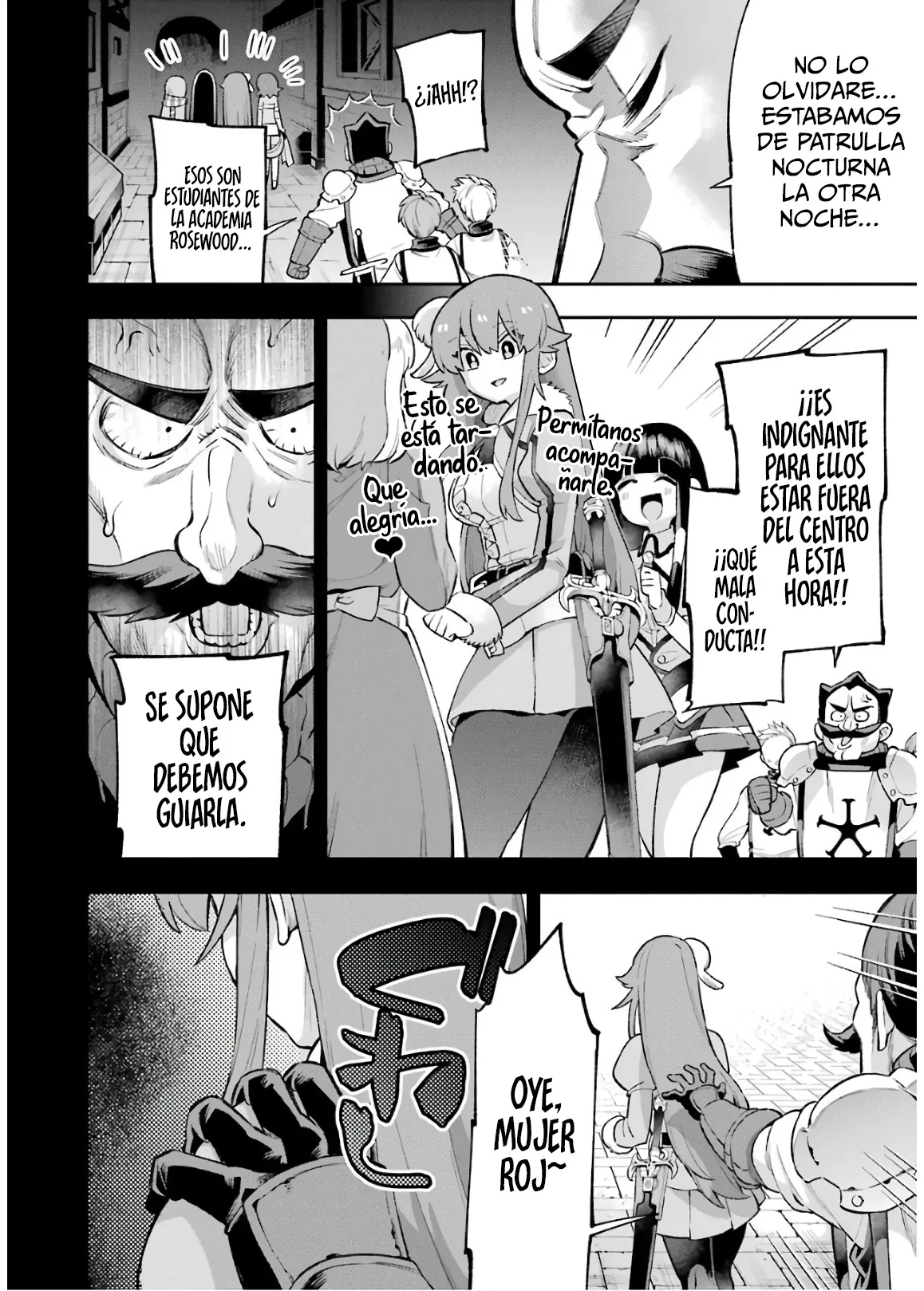 Eiyuu Kyoushitsu Capítulo 30 - Page 9