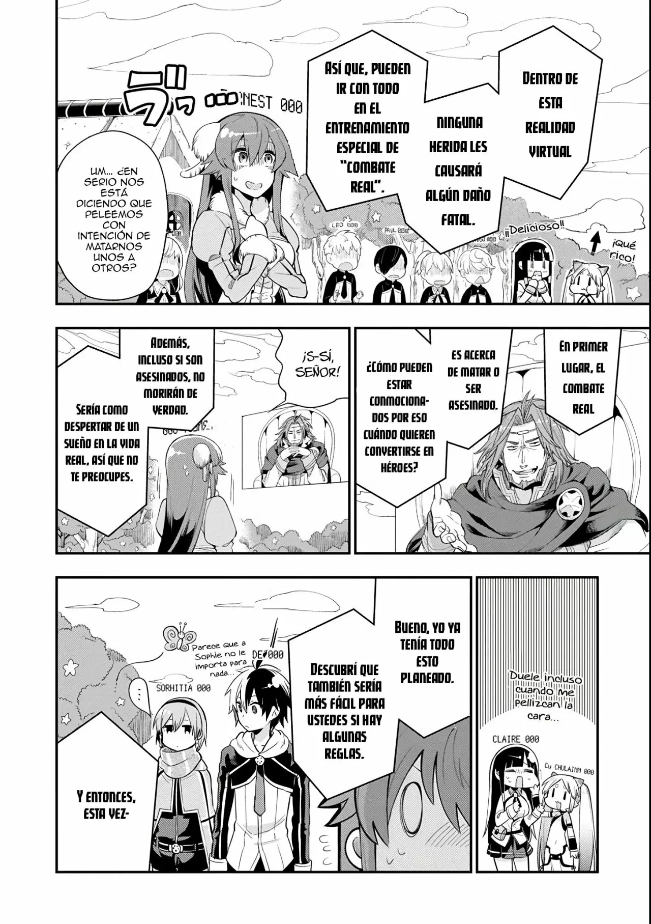 Eiyuu Kyoushitsu Capítulo 4 - Page 10