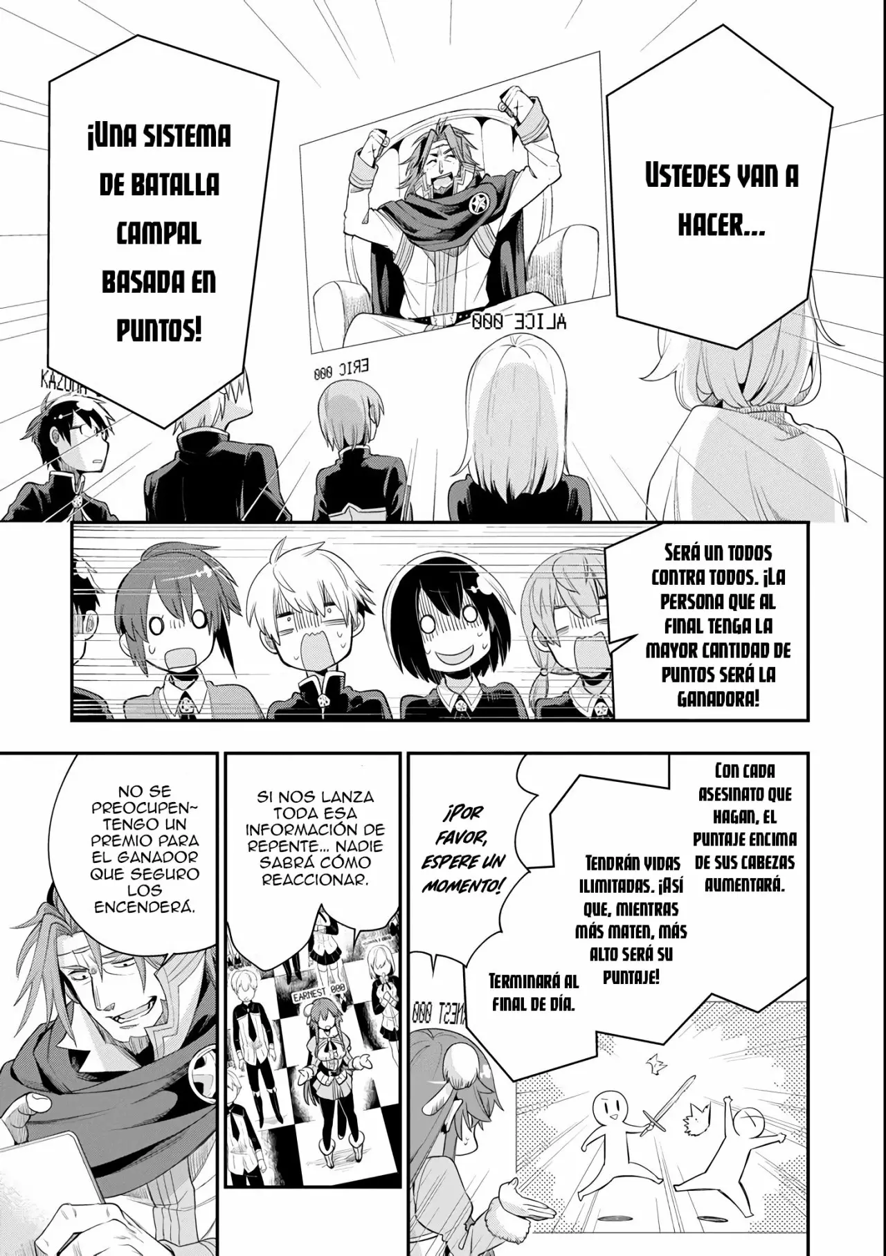 Eiyuu Kyoushitsu Capítulo 4 - Page 11