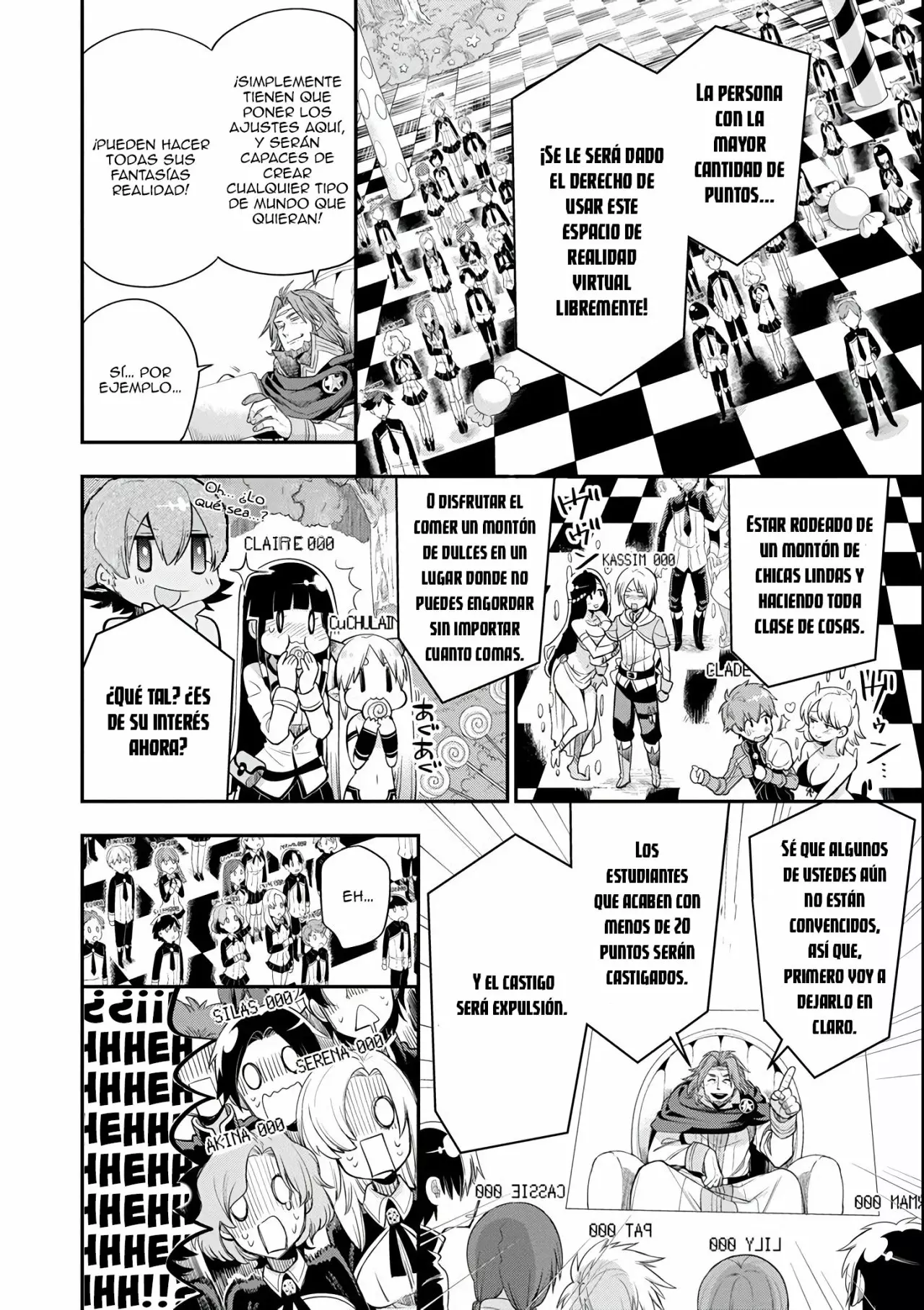 Eiyuu Kyoushitsu Capítulo 4 - Page 12