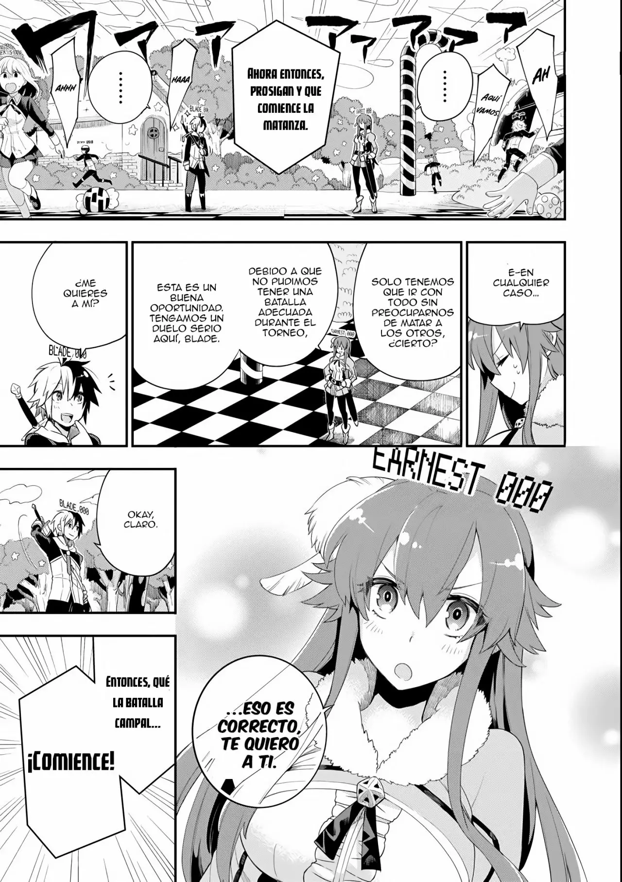 Eiyuu Kyoushitsu Capítulo 4 - Page 13