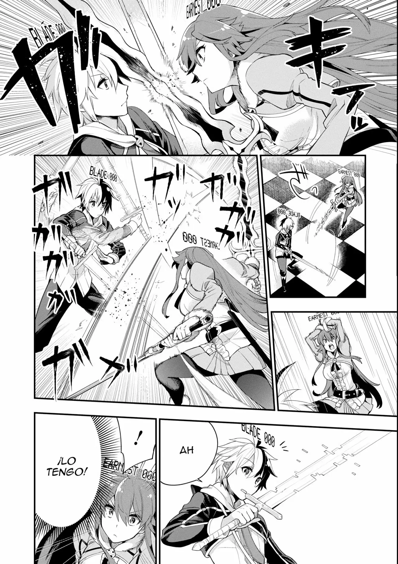Eiyuu Kyoushitsu Capítulo 4 - Page 14