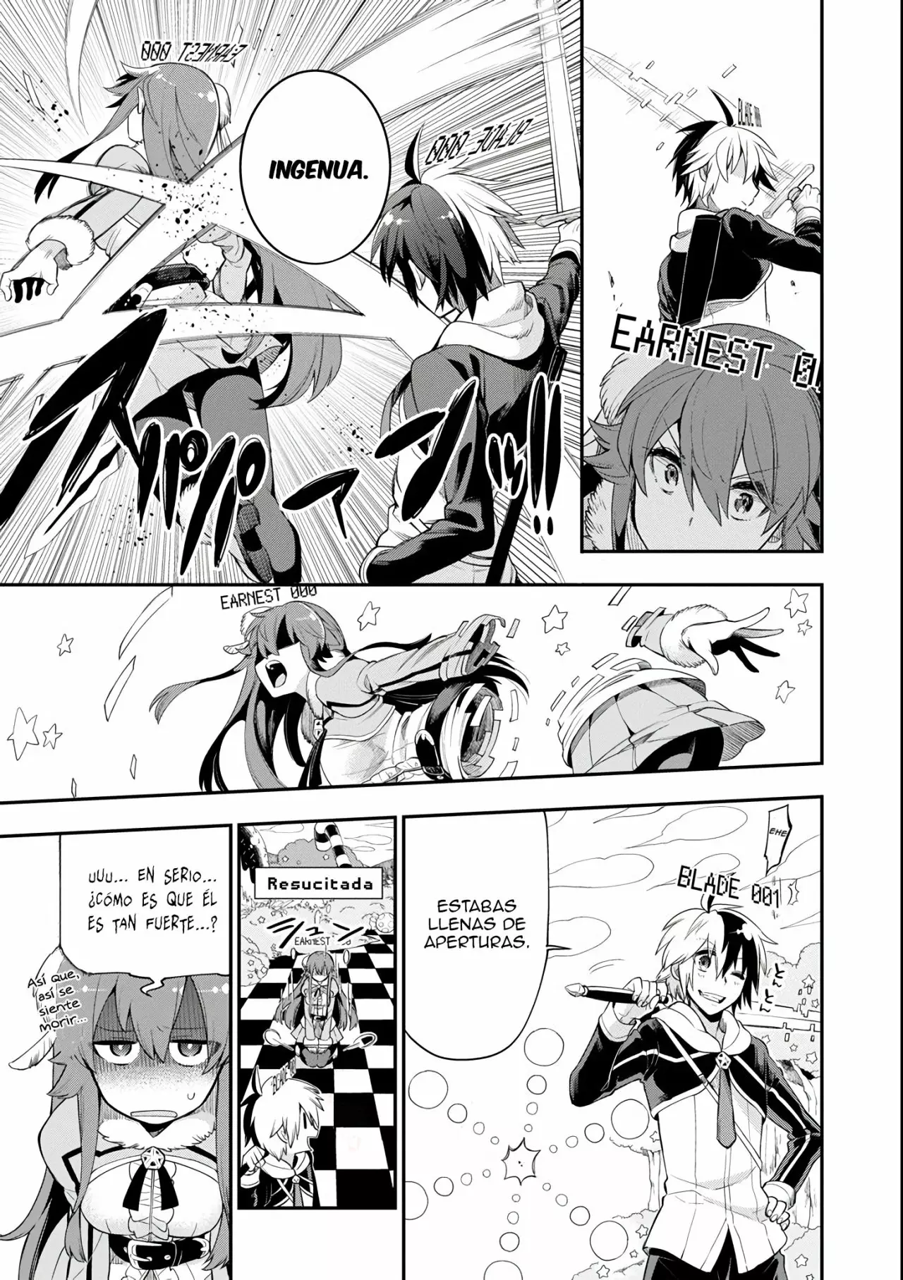 Eiyuu Kyoushitsu Capítulo 4 - Page 15