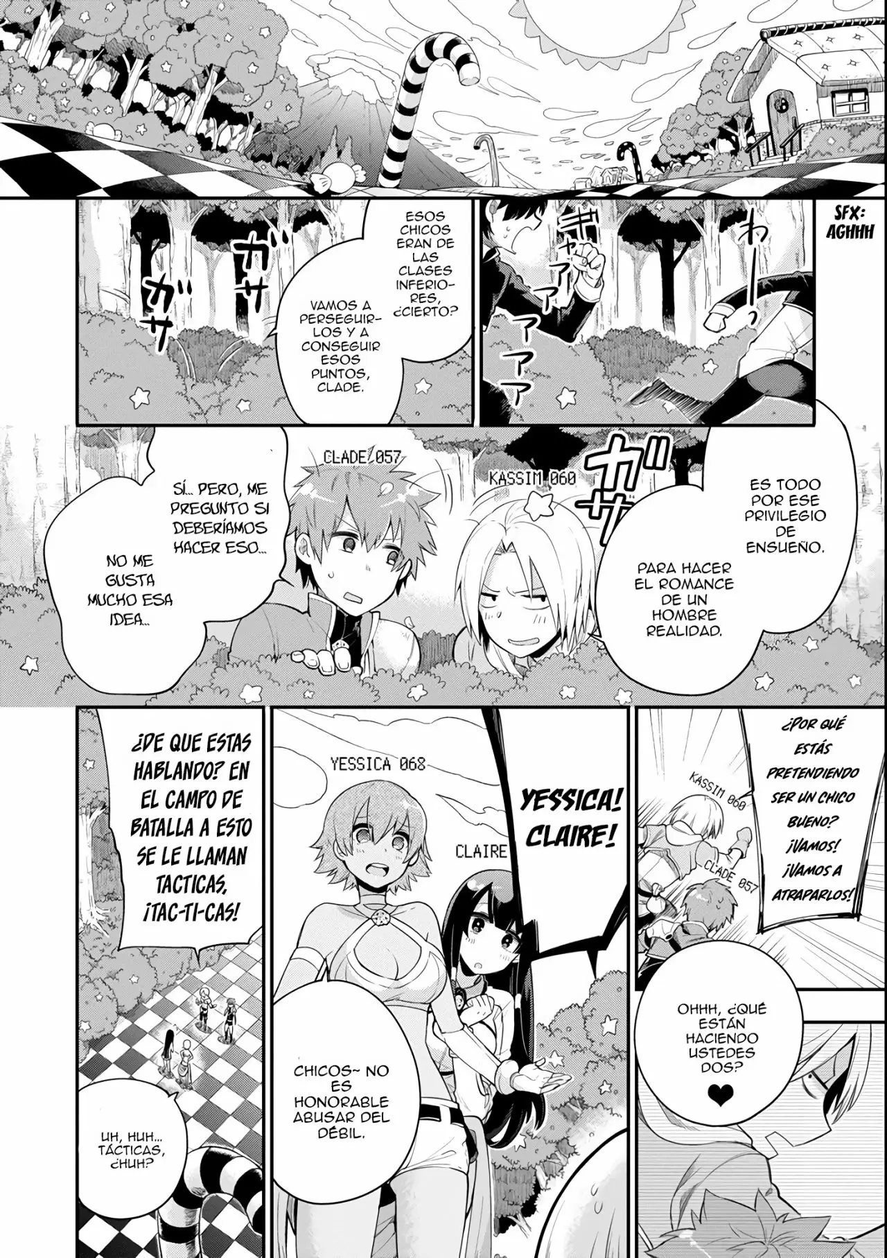Eiyuu Kyoushitsu Capítulo 4 - Page 16
