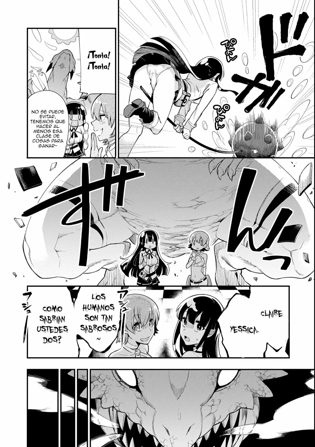 Eiyuu Kyoushitsu Capítulo 4 - Page 18