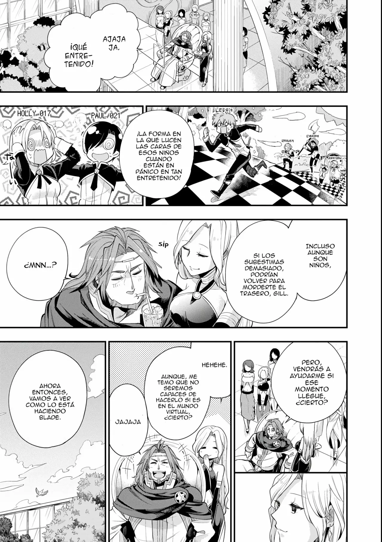 Eiyuu Kyoushitsu Capítulo 4 - Page 19