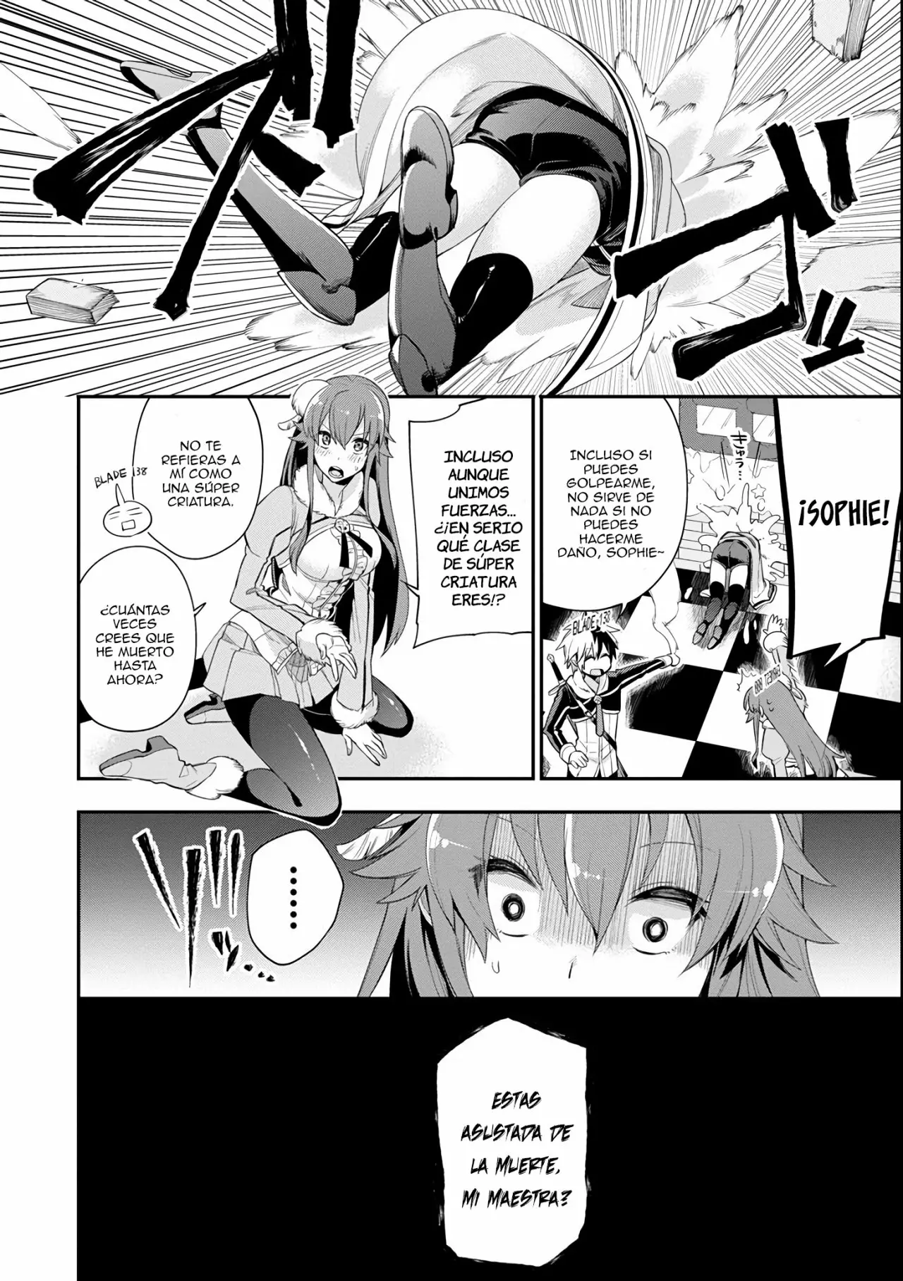 Eiyuu Kyoushitsu Capítulo 4 - Page 20