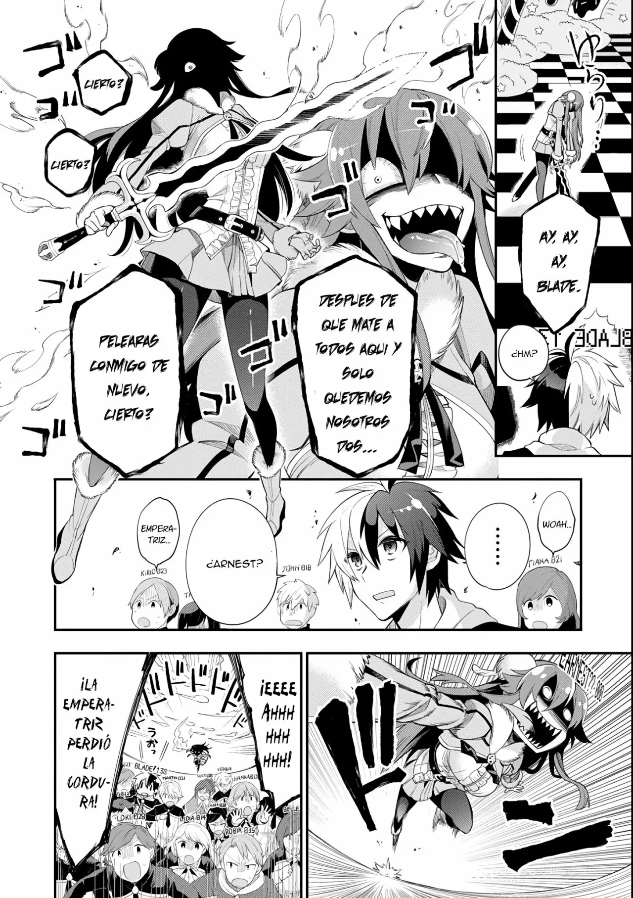 Eiyuu Kyoushitsu Capítulo 4 - Page 22