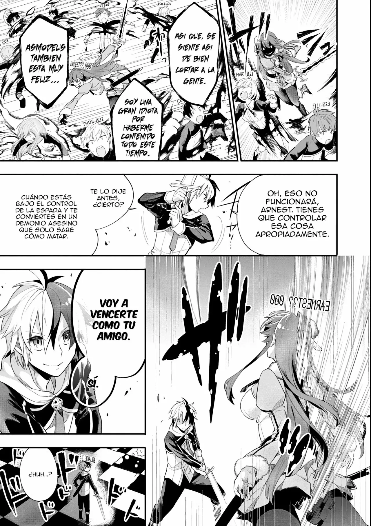 Eiyuu Kyoushitsu Capítulo 4 - Page 23