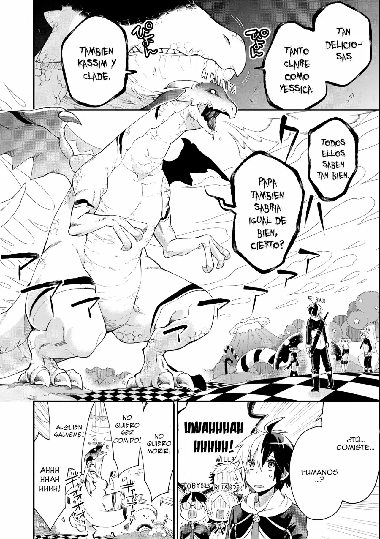 Eiyuu Kyoushitsu Capítulo 4 - Page 24