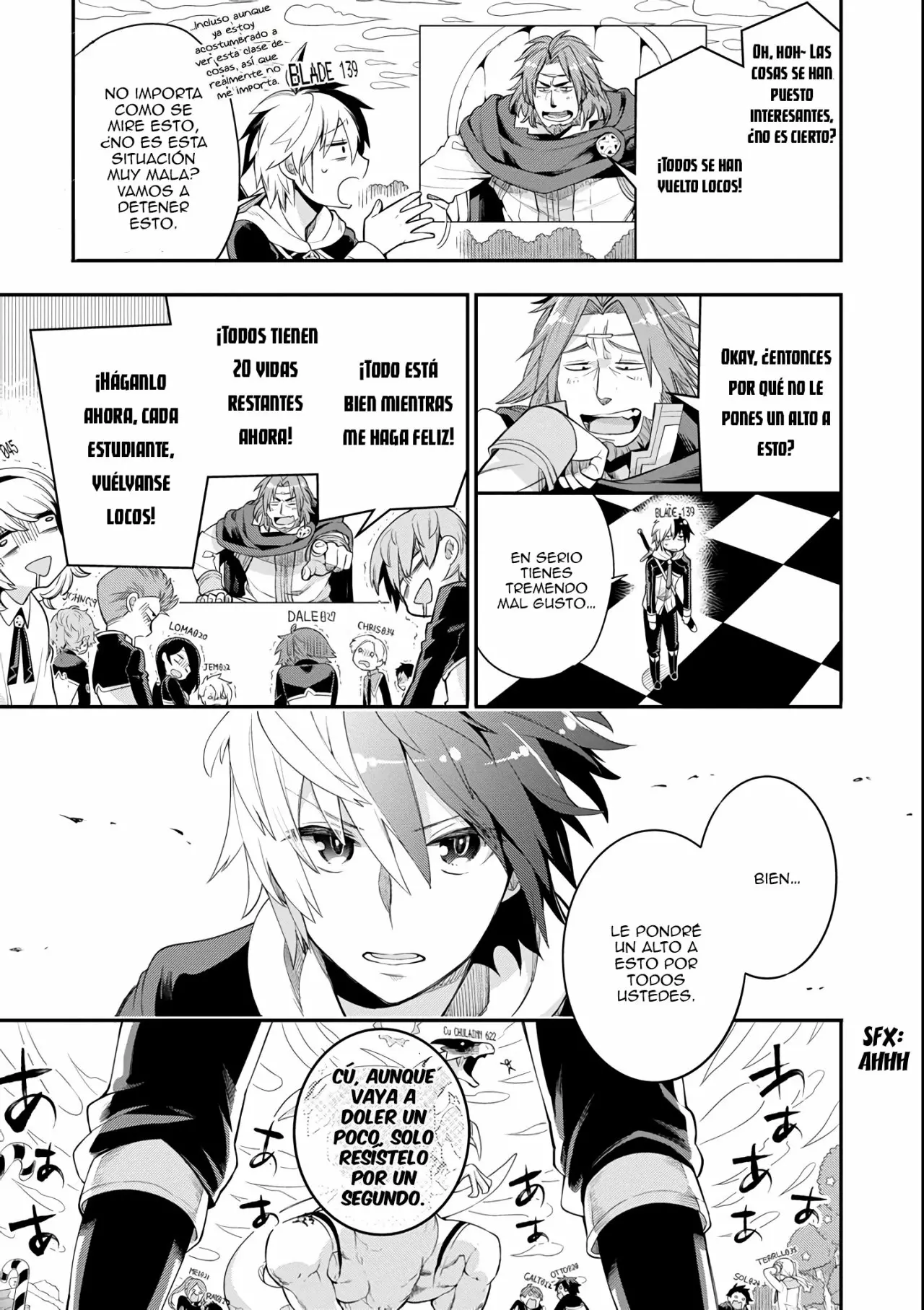 Eiyuu Kyoushitsu Capítulo 4 - Page 25