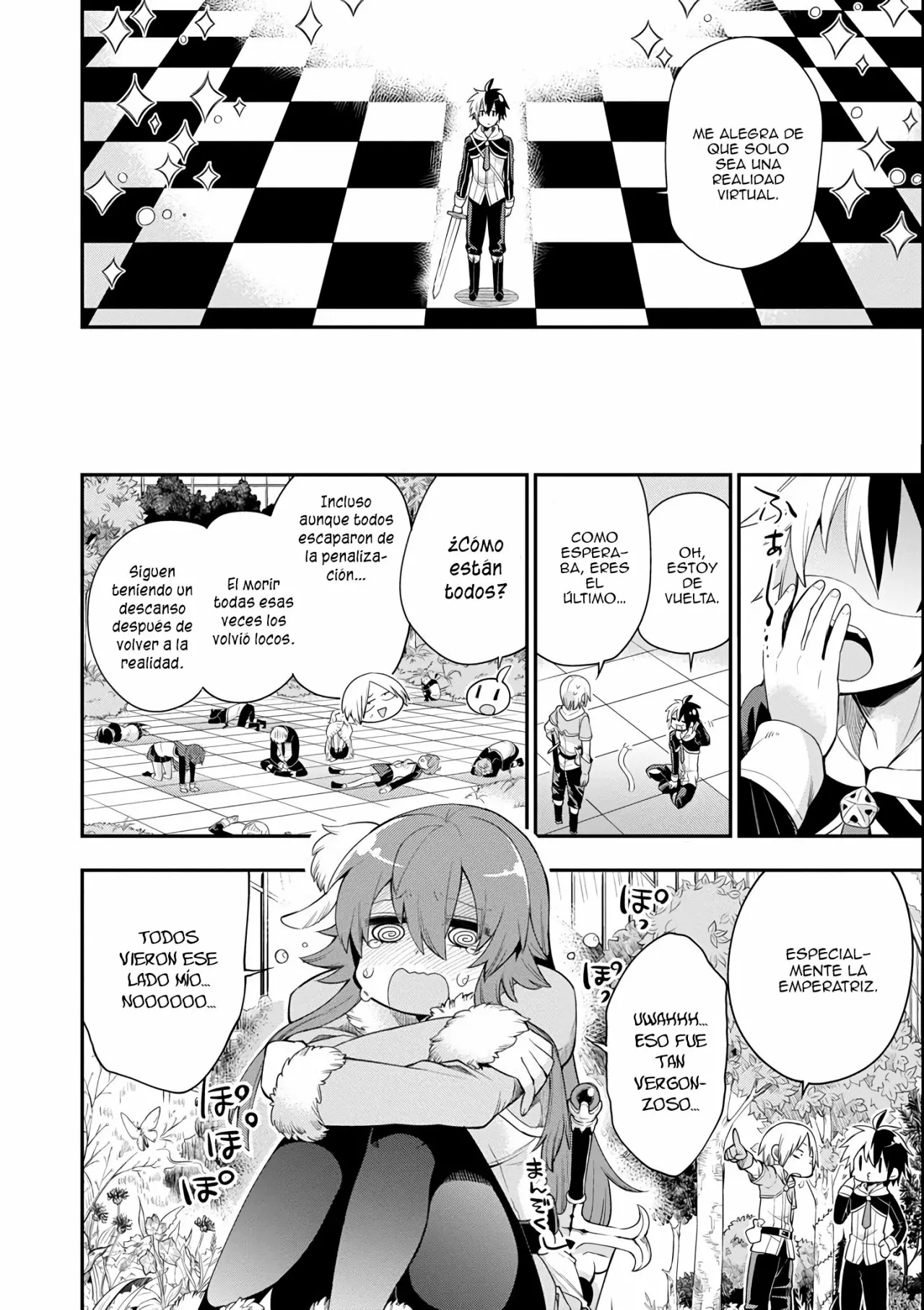Eiyuu Kyoushitsu Capítulo 4 - Page 28