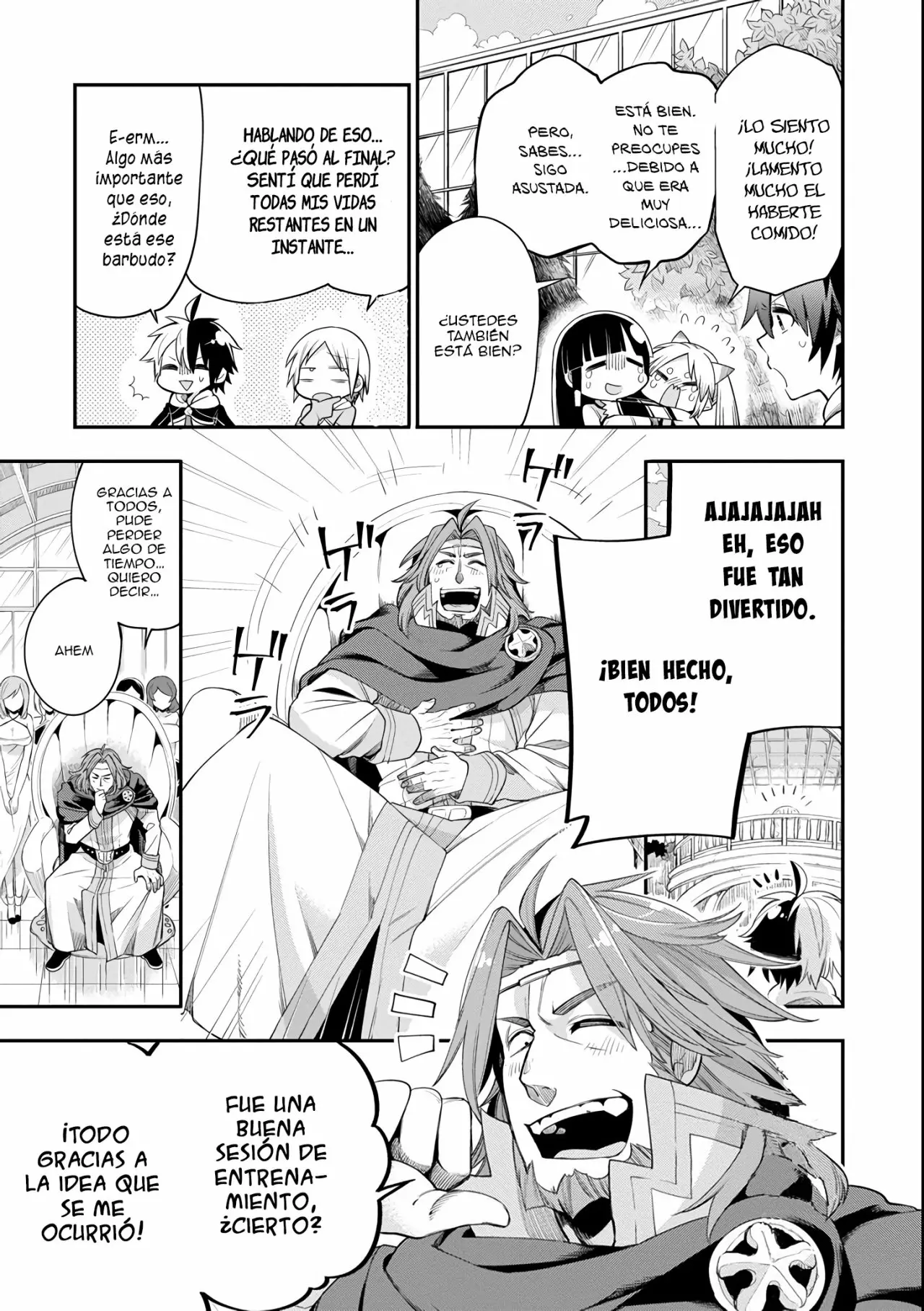 Eiyuu Kyoushitsu Capítulo 4 - Page 29