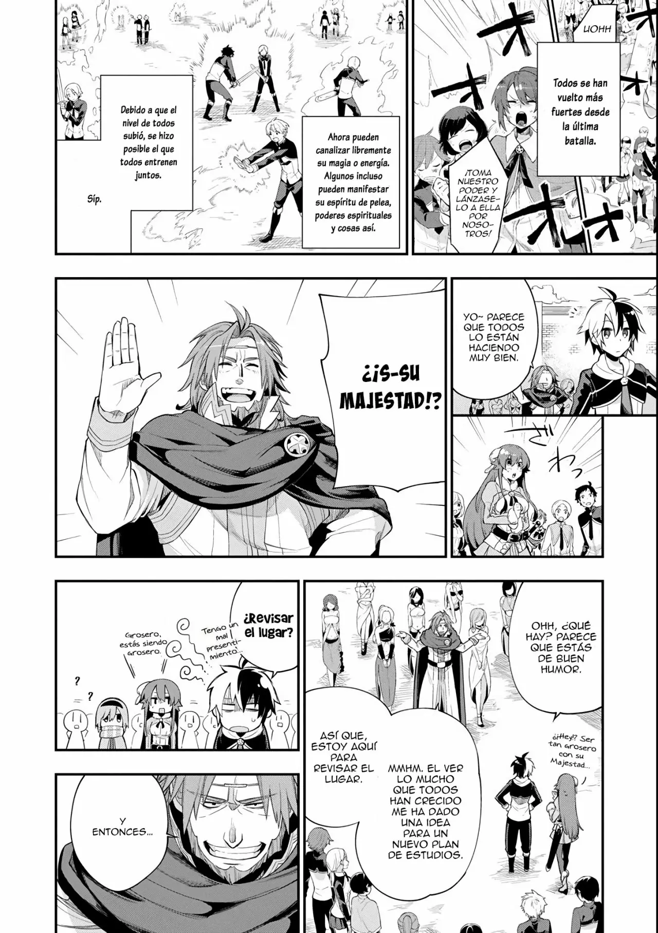 Eiyuu Kyoushitsu Capítulo 4 - Page 3