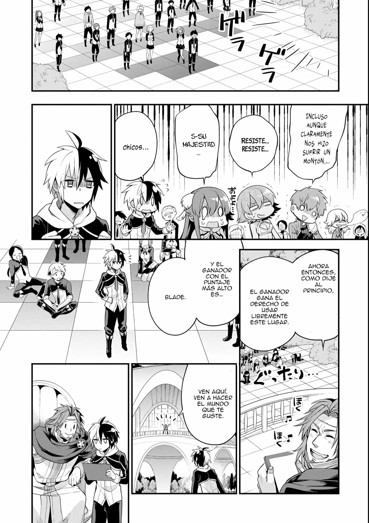 Eiyuu Kyoushitsu Capítulo 4 - Page 30