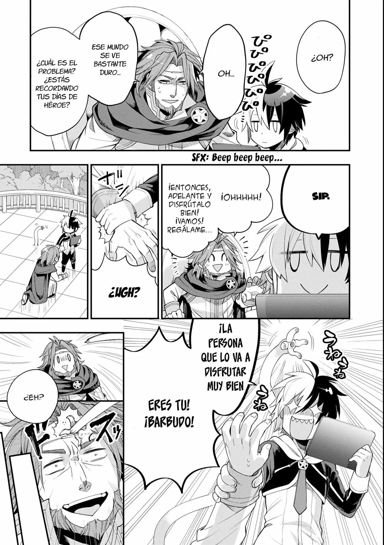 Eiyuu Kyoushitsu Capítulo 4 - Page 31