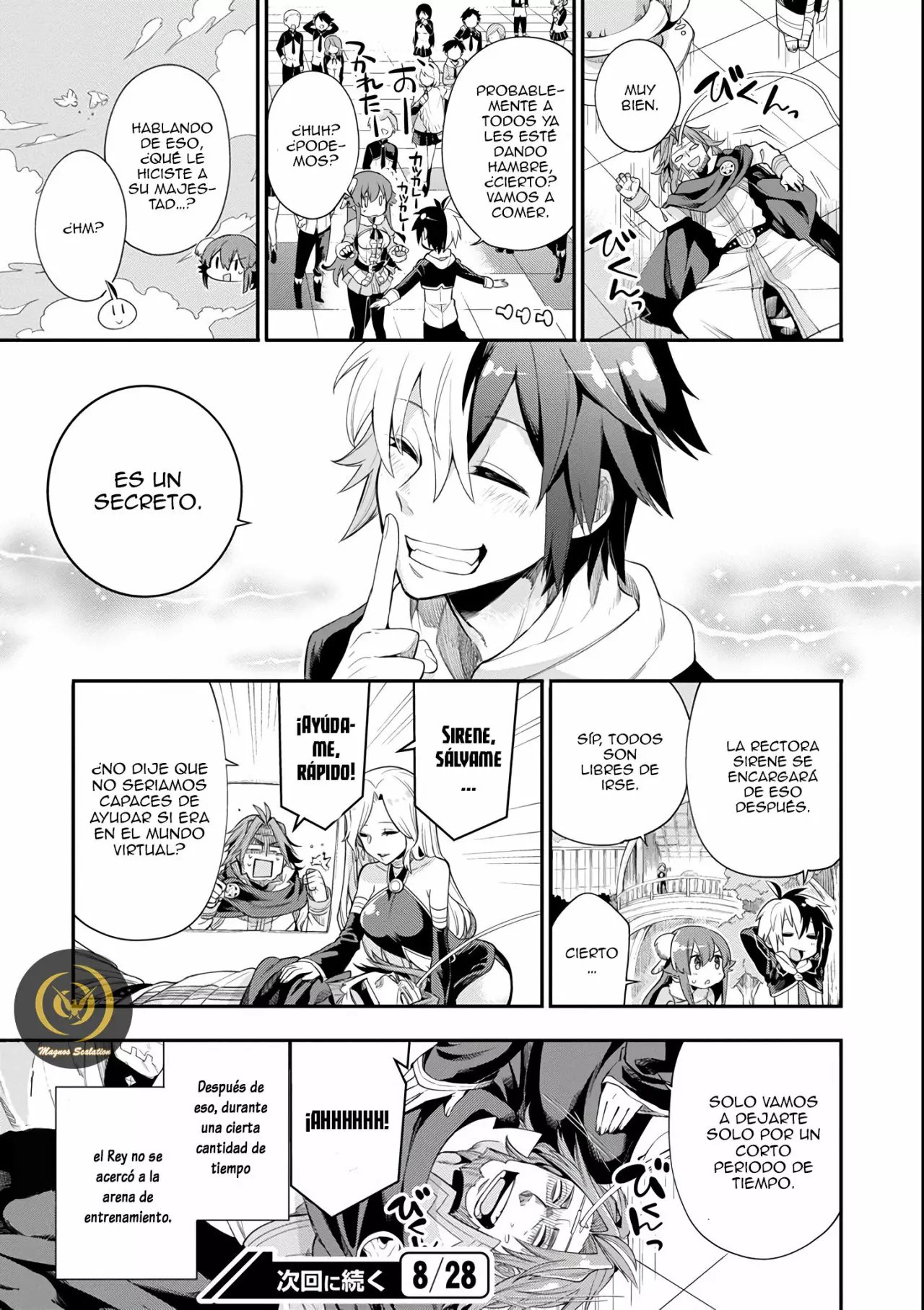 Eiyuu Kyoushitsu Capítulo 4 - Page 33