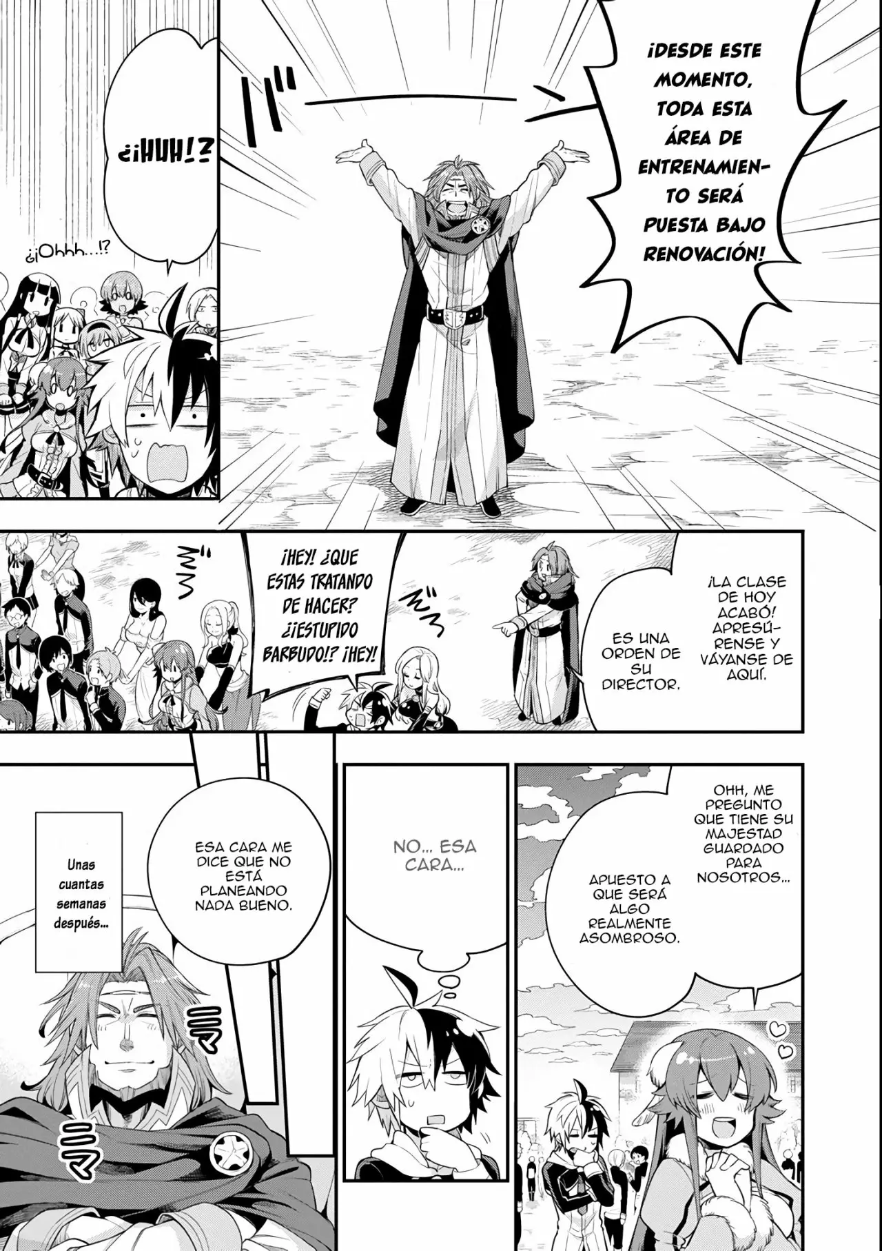 Eiyuu Kyoushitsu Capítulo 4 - Page 4