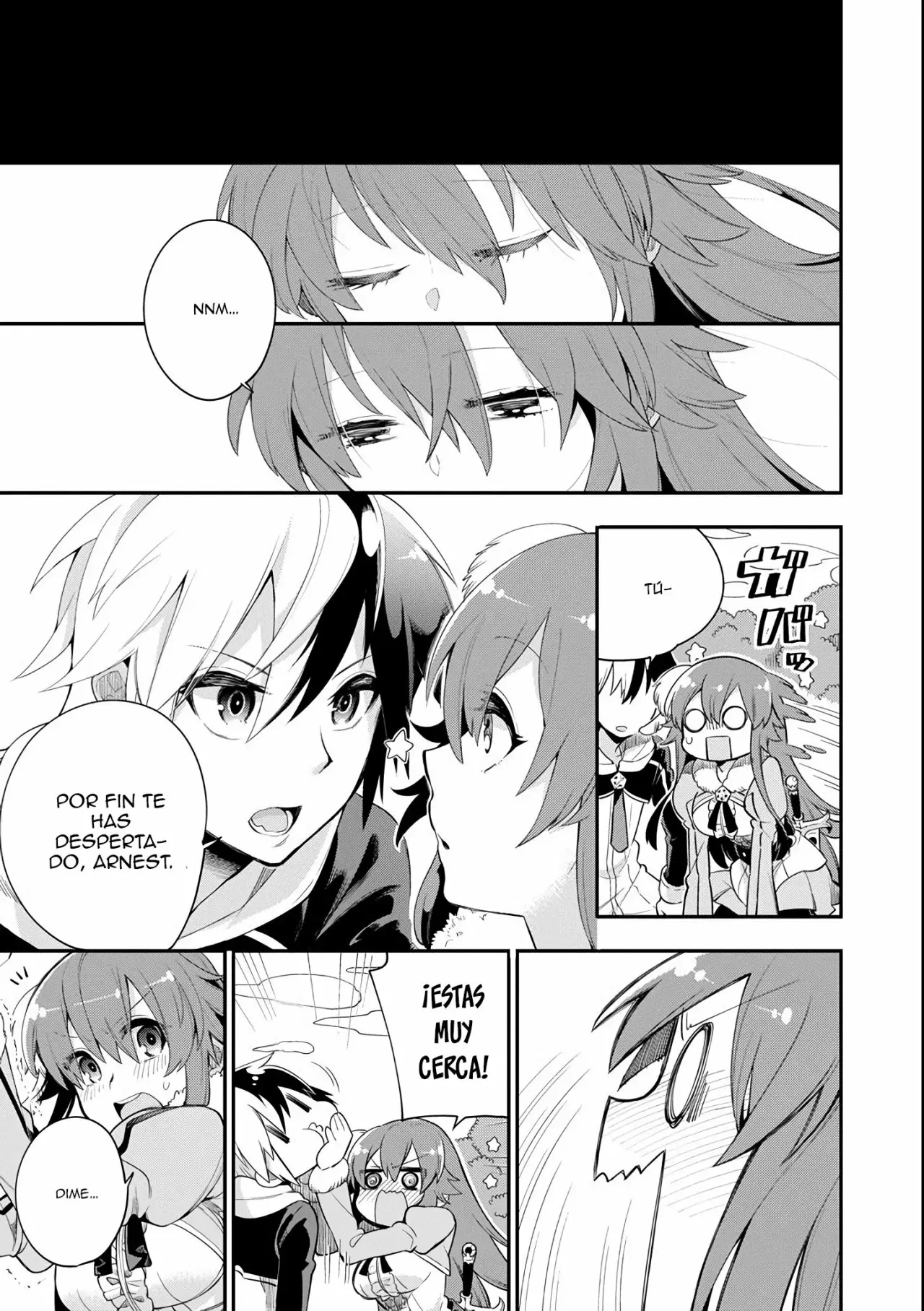 Eiyuu Kyoushitsu Capítulo 4 - Page 7