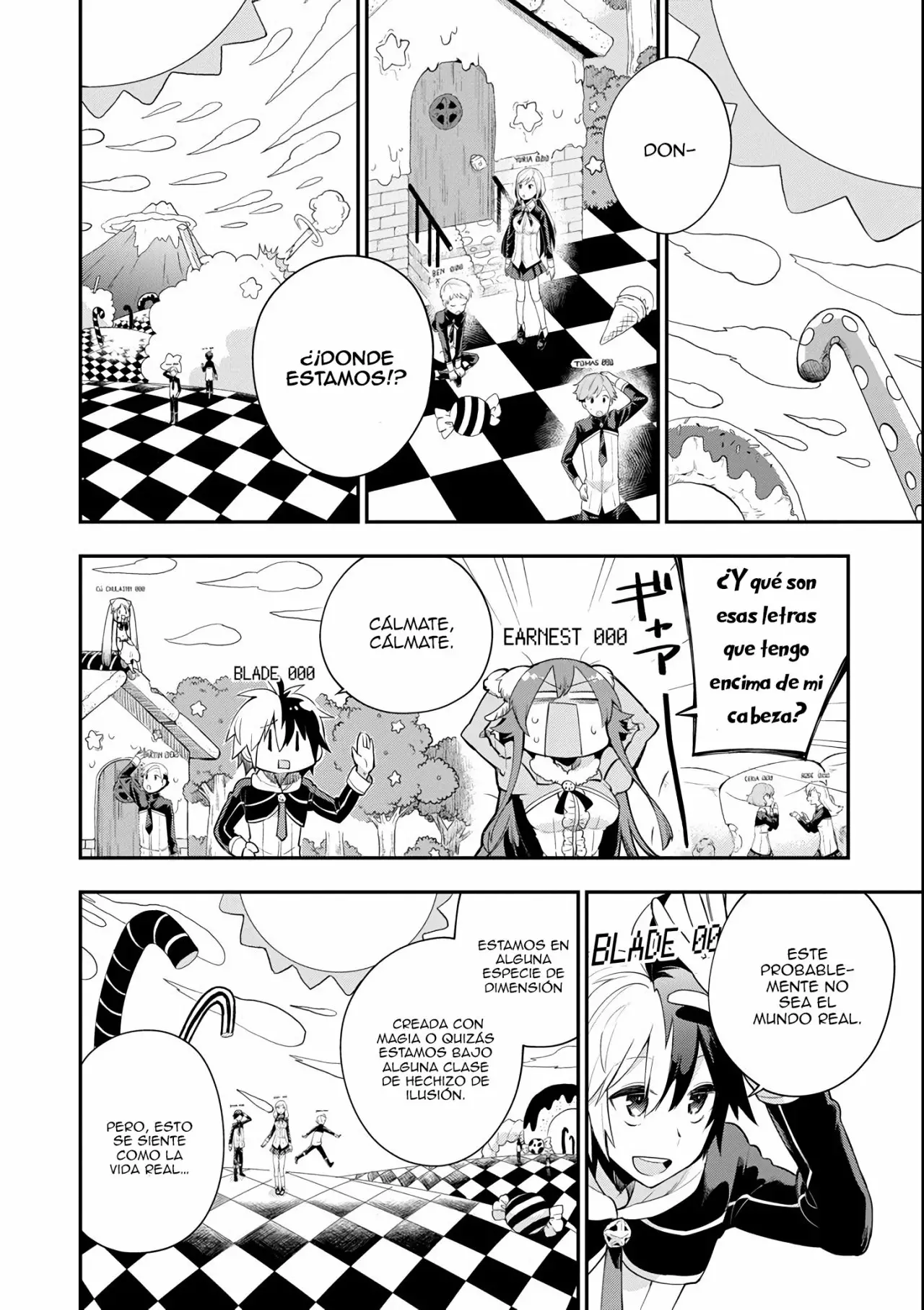 Eiyuu Kyoushitsu Capítulo 4 - Page 8
