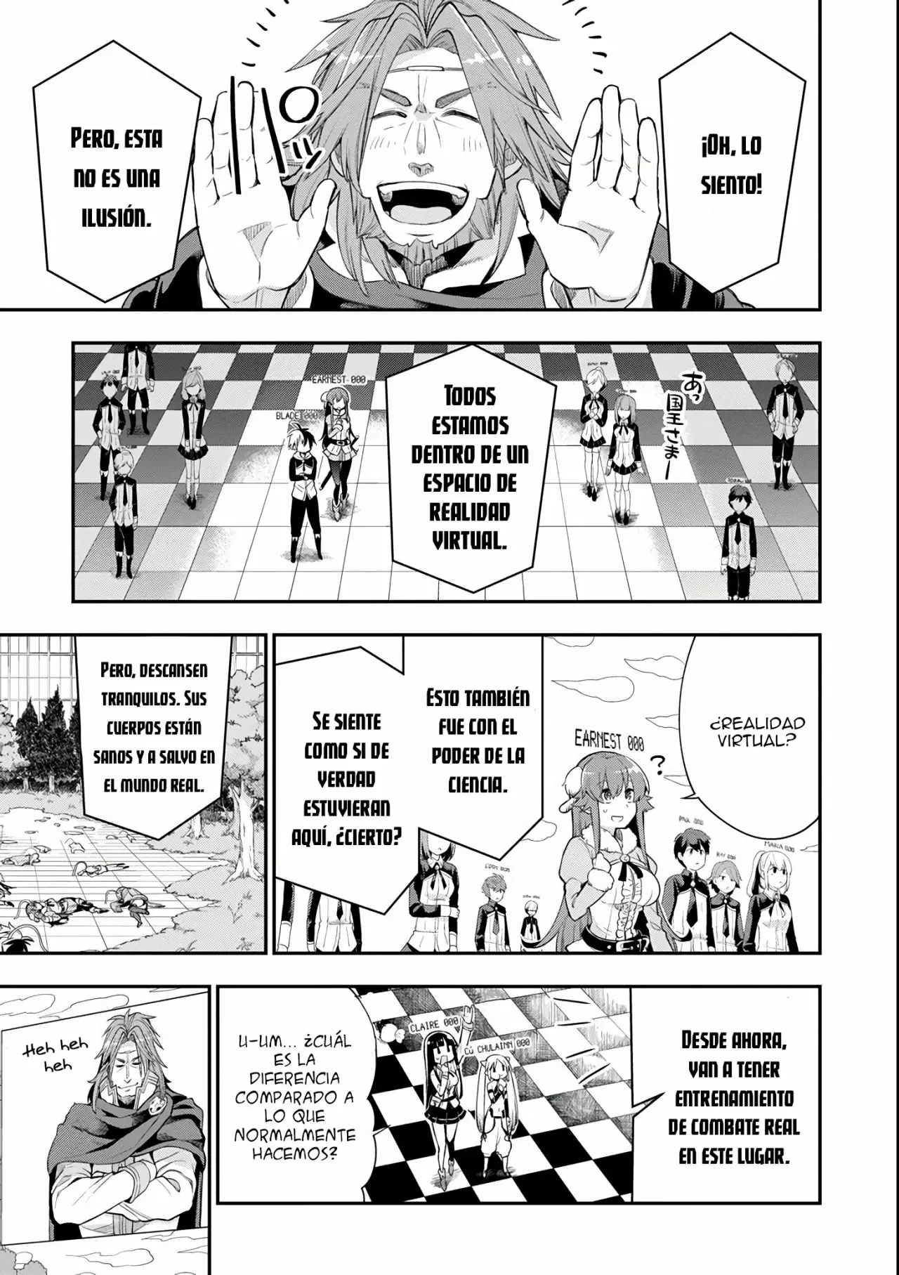 Eiyuu Kyoushitsu Capítulo 4 - Page 9