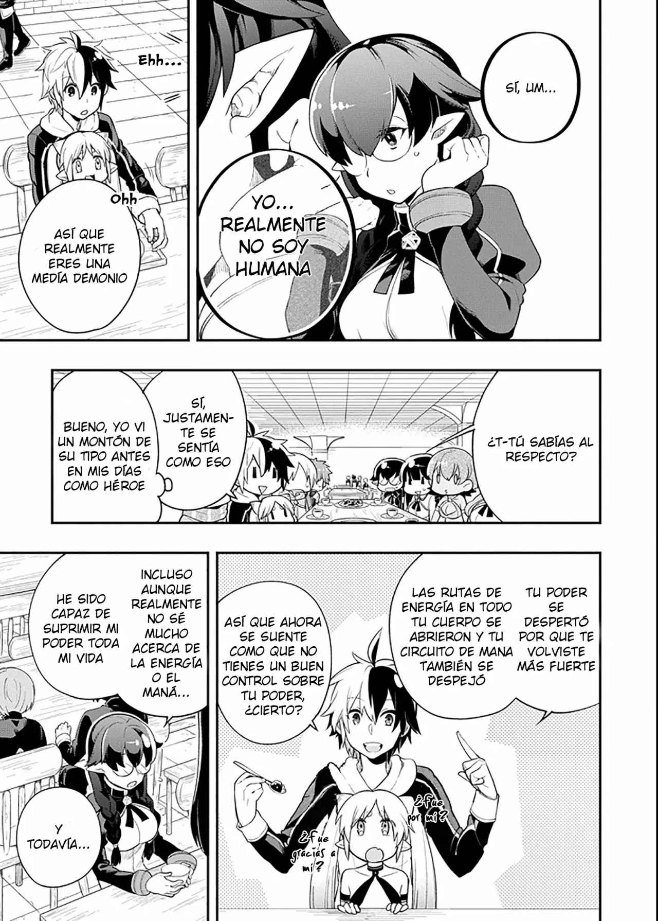 Eiyuu Kyoushitsu Capítulo 5.1 - Page 10
