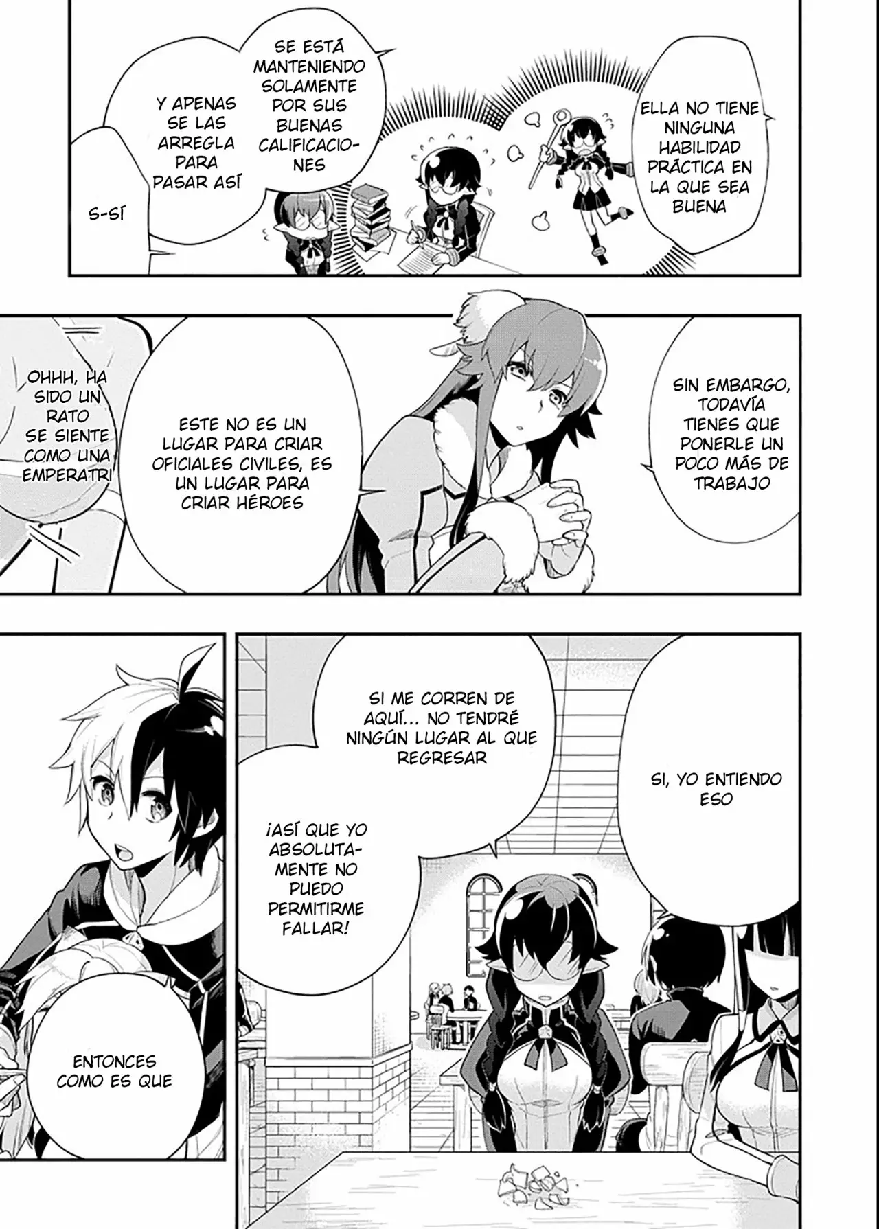 Eiyuu Kyoushitsu Capítulo 5.1 - Page 12