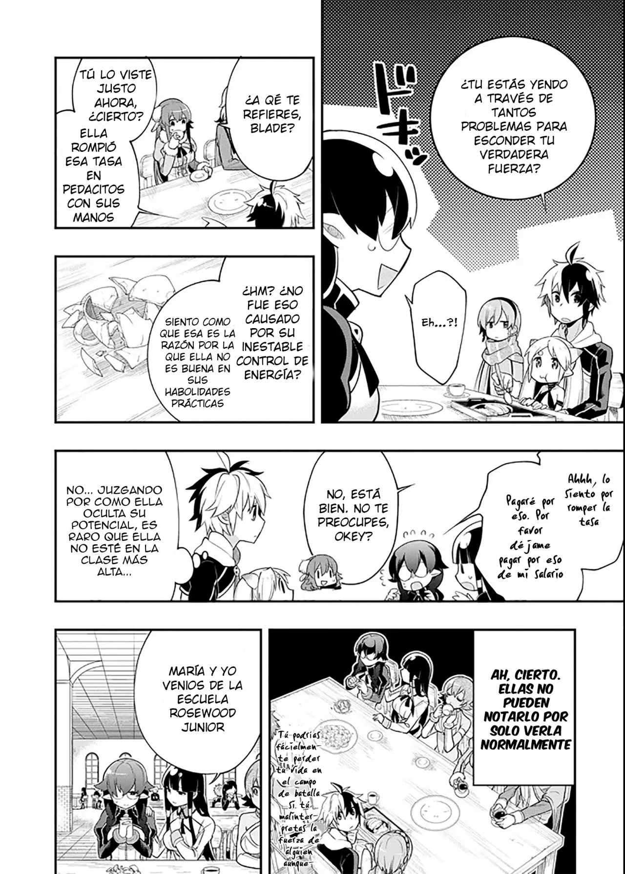 Eiyuu Kyoushitsu Capítulo 5.1 - Page 13