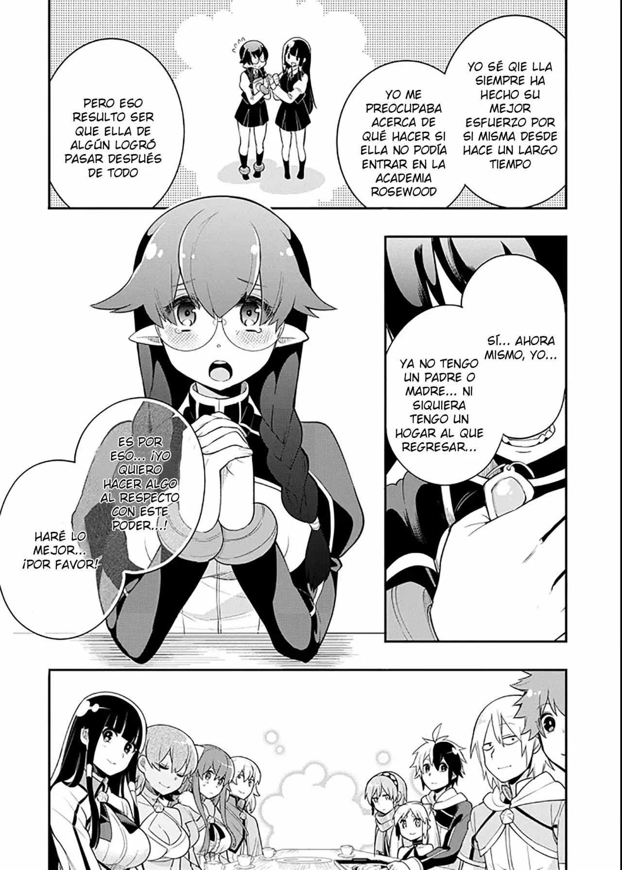 Eiyuu Kyoushitsu Capítulo 5.1 - Page 14