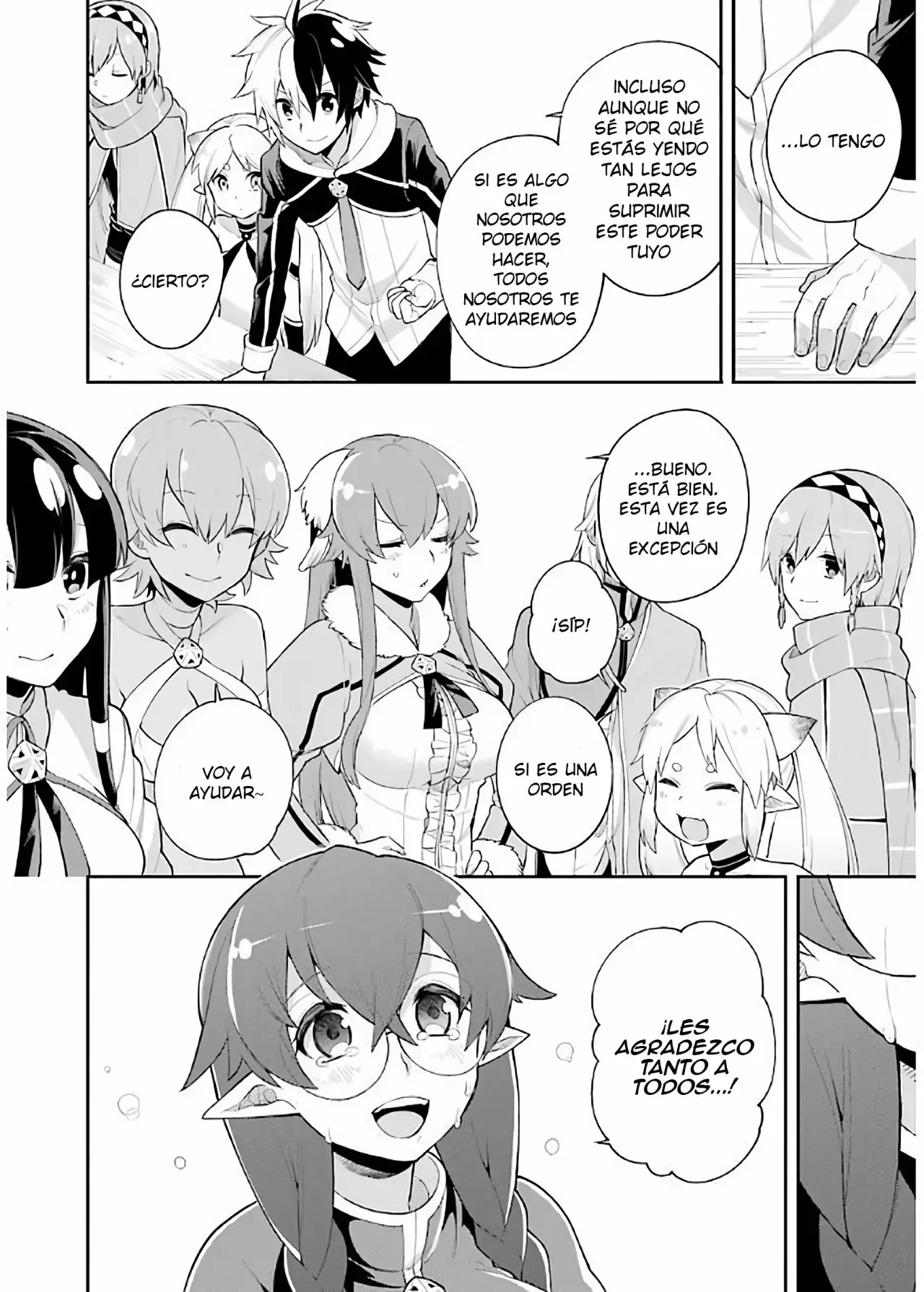 Eiyuu Kyoushitsu Capítulo 5.1 - Page 15