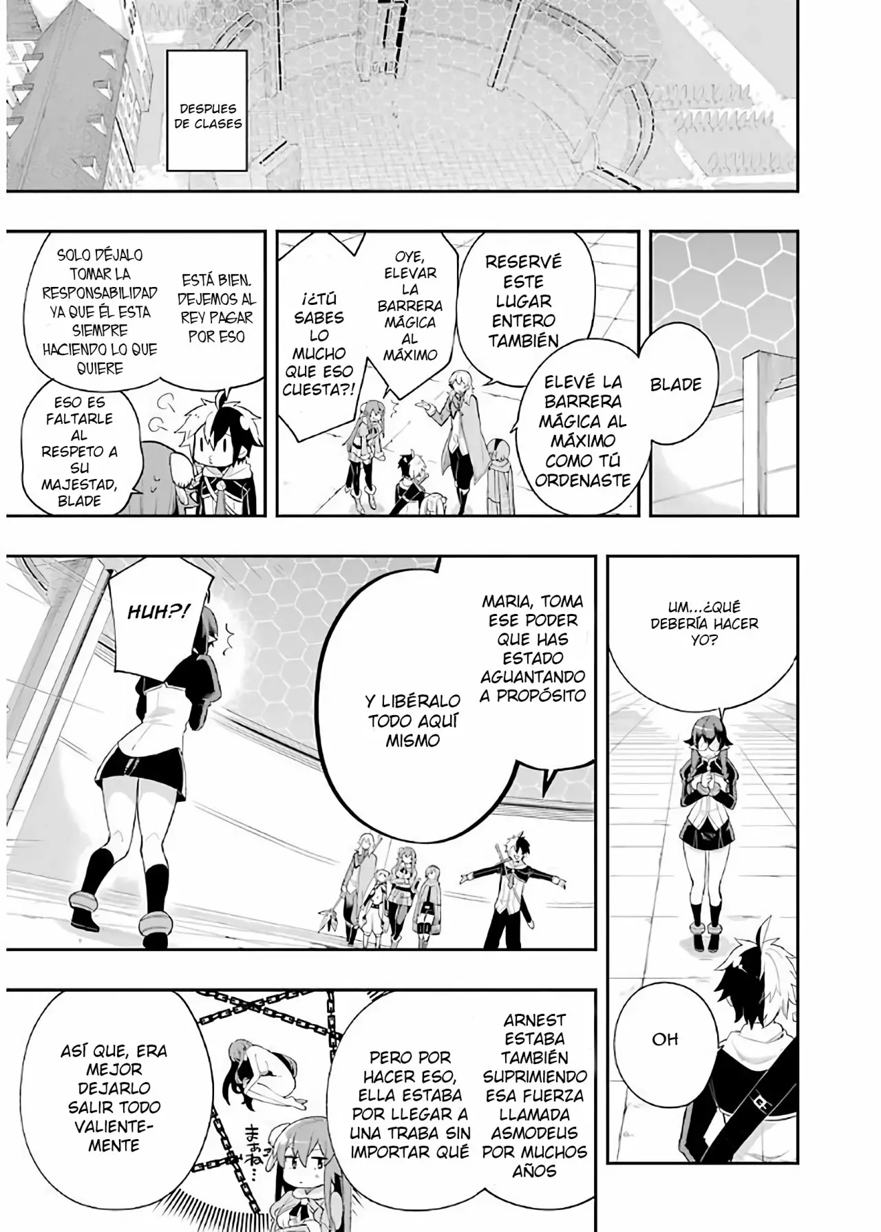 Eiyuu Kyoushitsu Capítulo 5.1 - Page 16