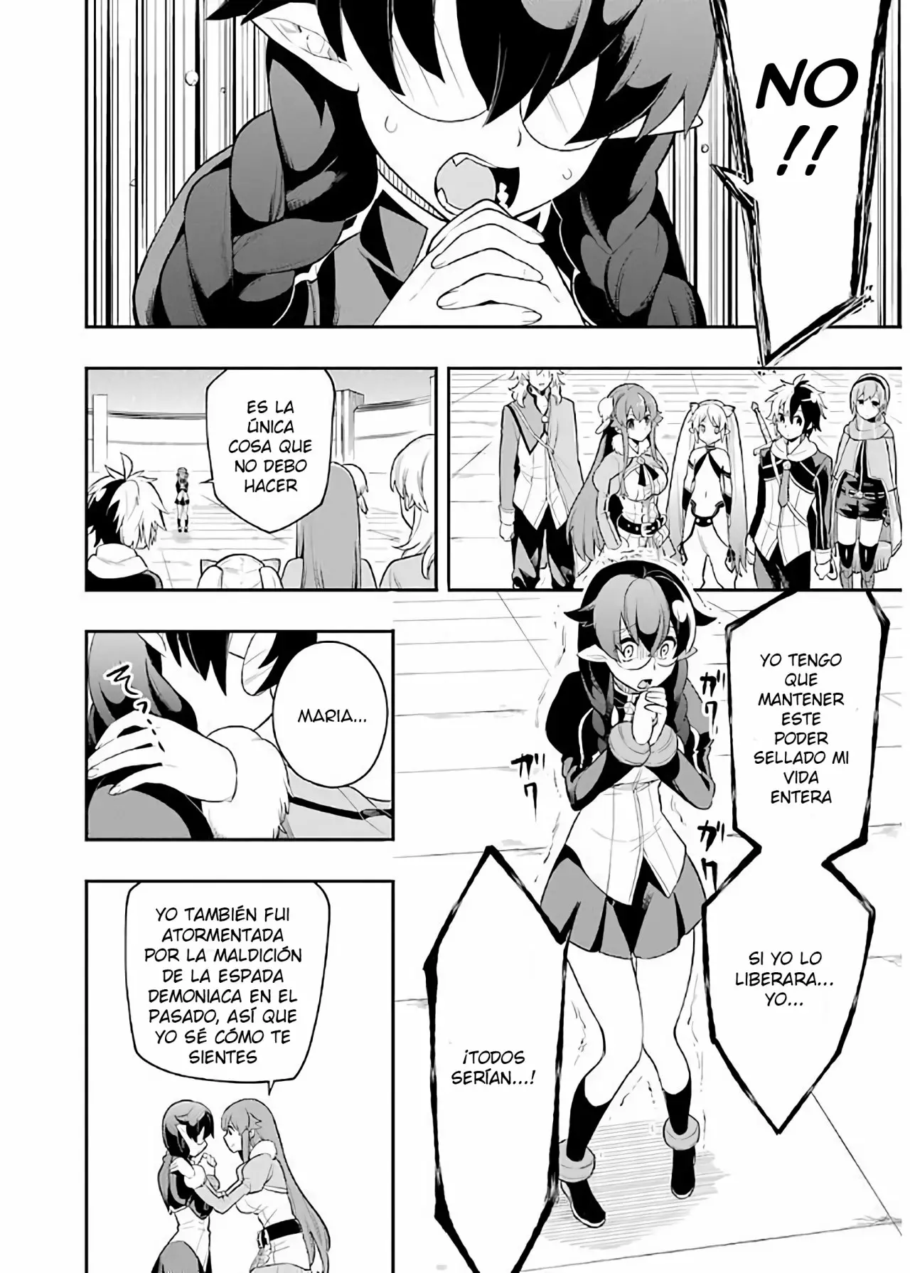 Eiyuu Kyoushitsu Capítulo 5.1 - Page 17