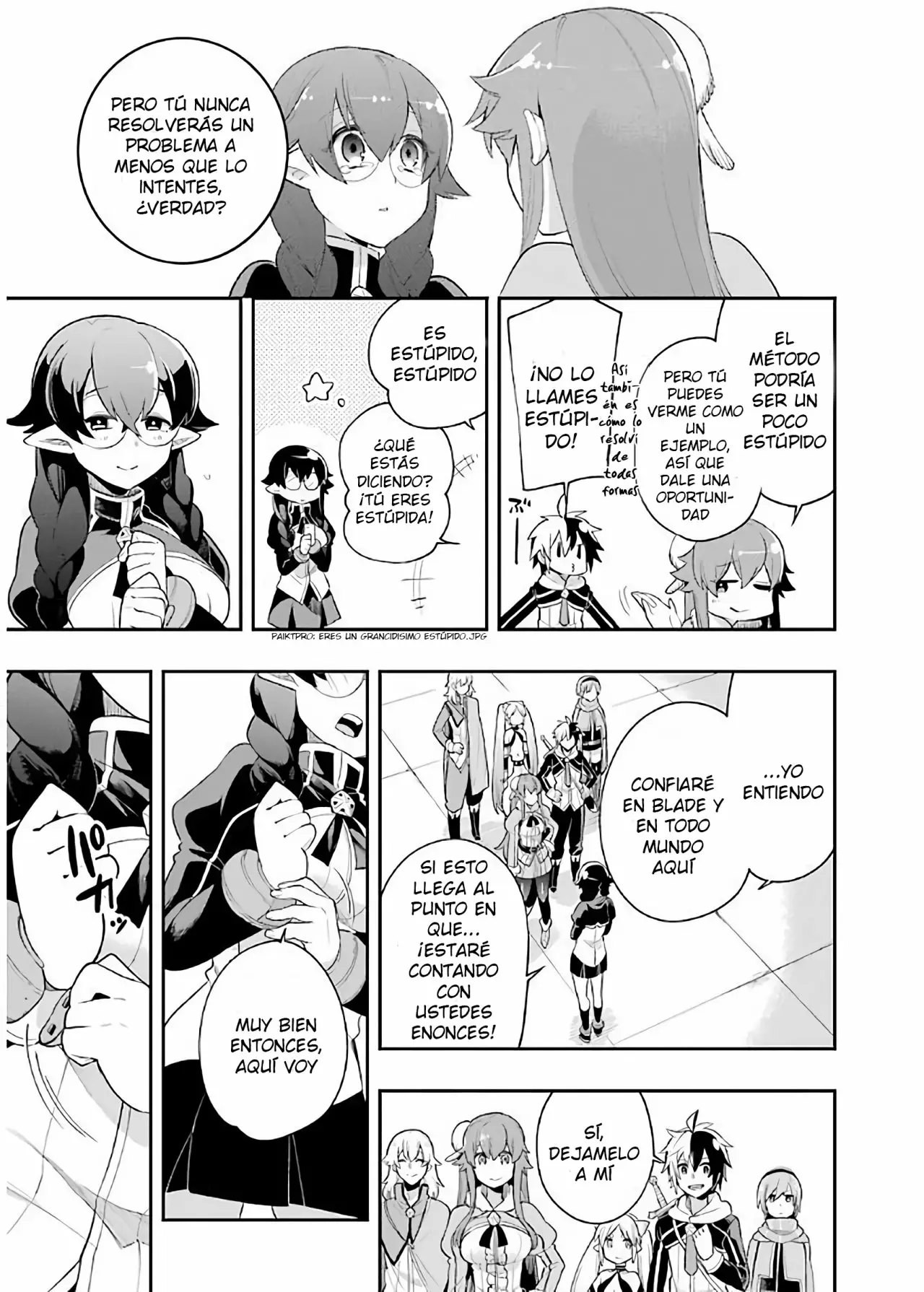 Eiyuu Kyoushitsu Capítulo 5.1 - Page 18