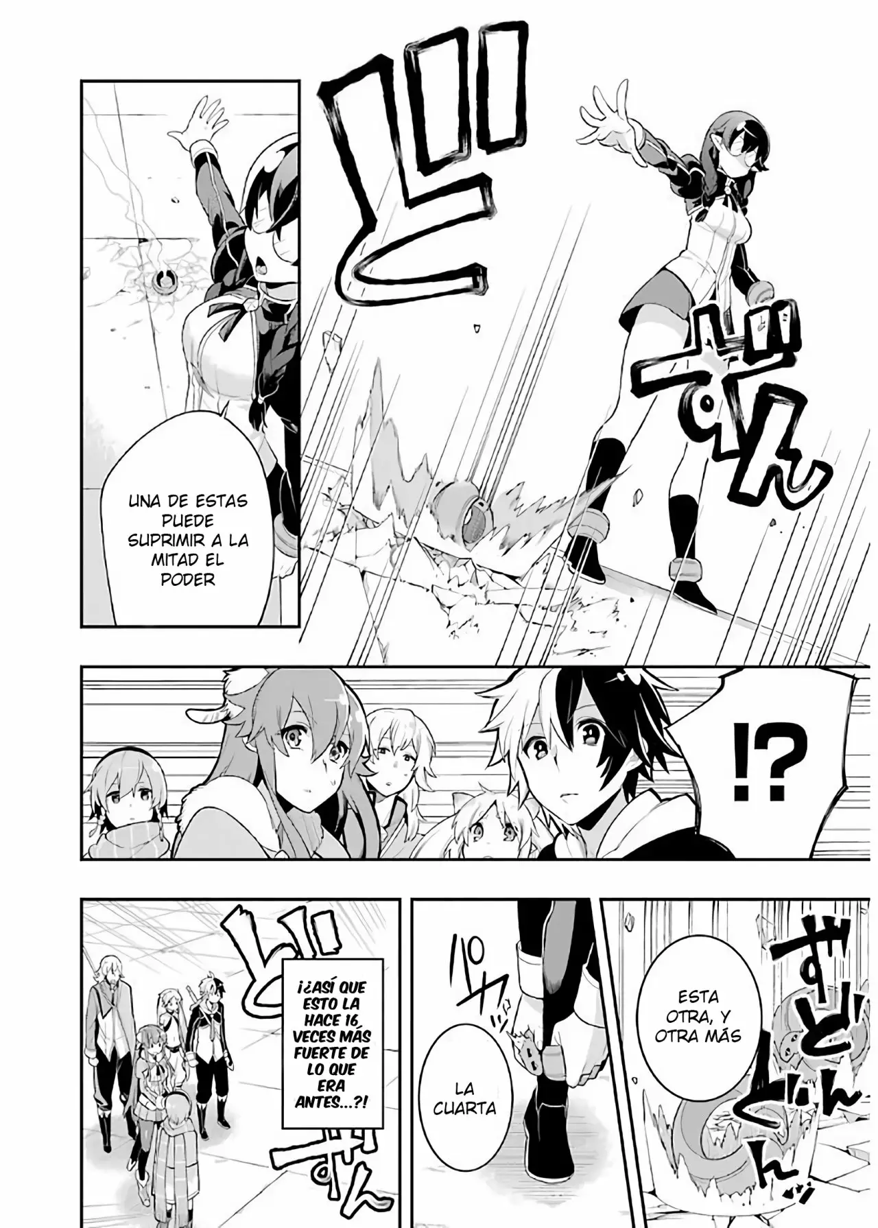 Eiyuu Kyoushitsu Capítulo 5.1 - Page 19