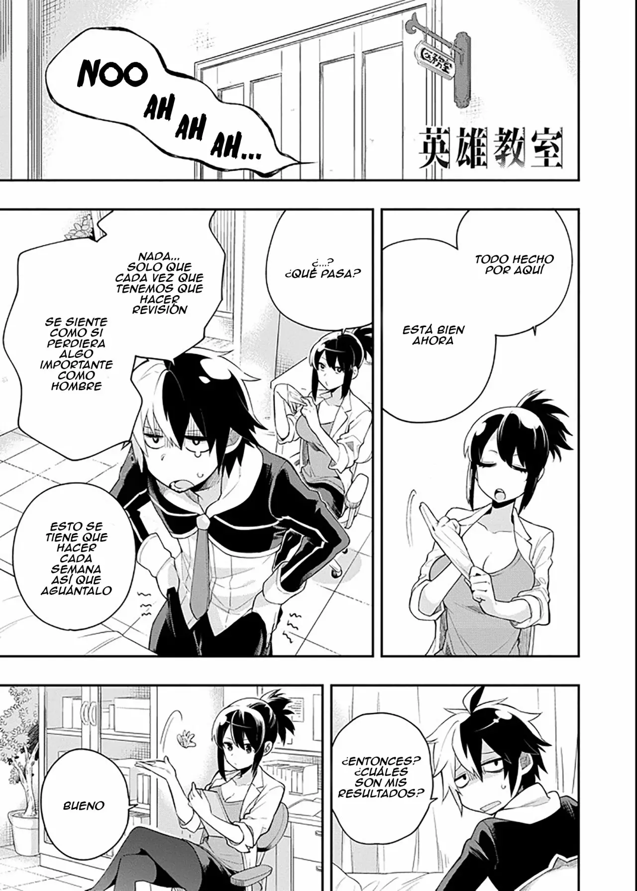 Eiyuu Kyoushitsu Capítulo 5.1 - Page 2