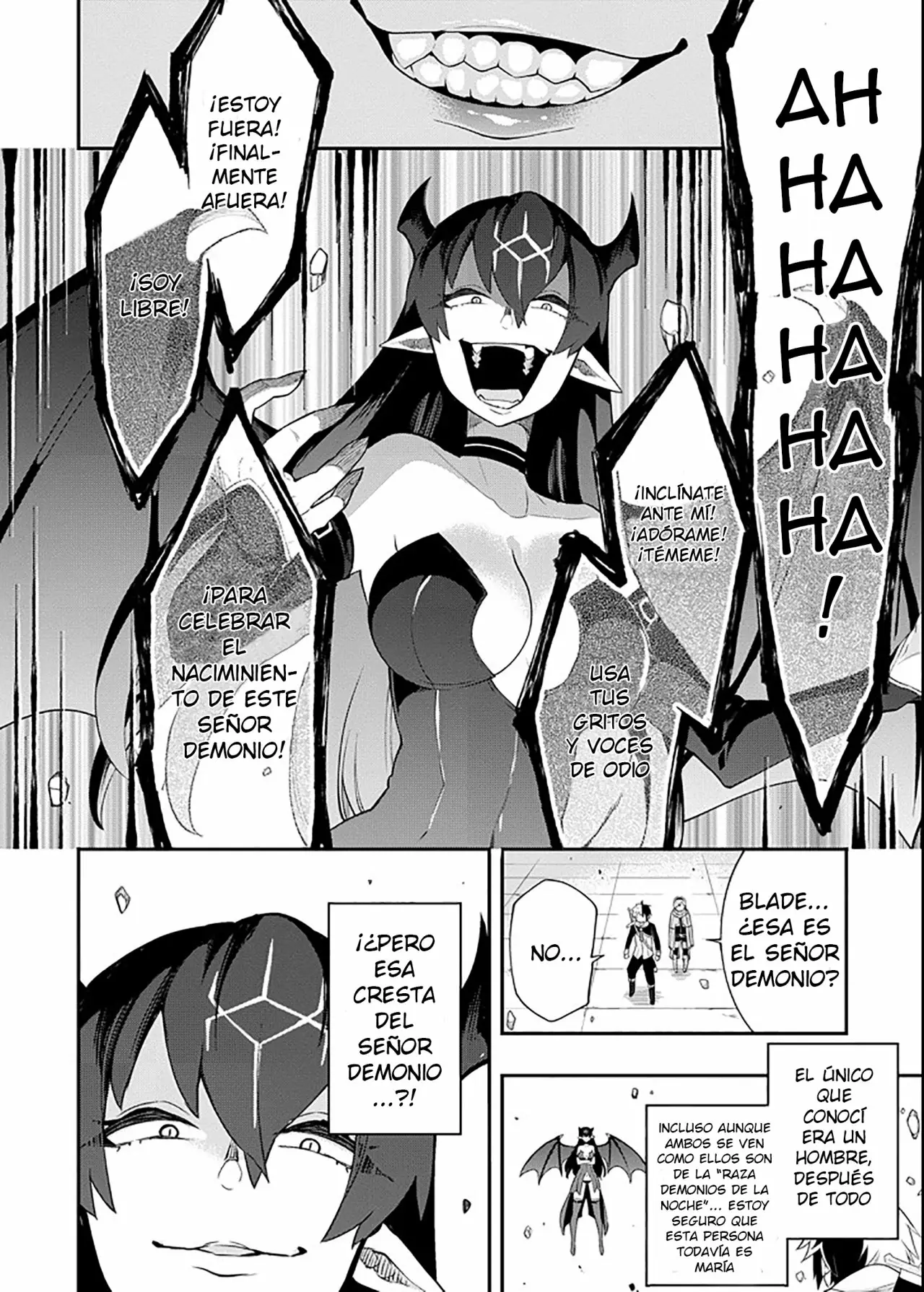 Eiyuu Kyoushitsu Capítulo 5.1 - Page 25