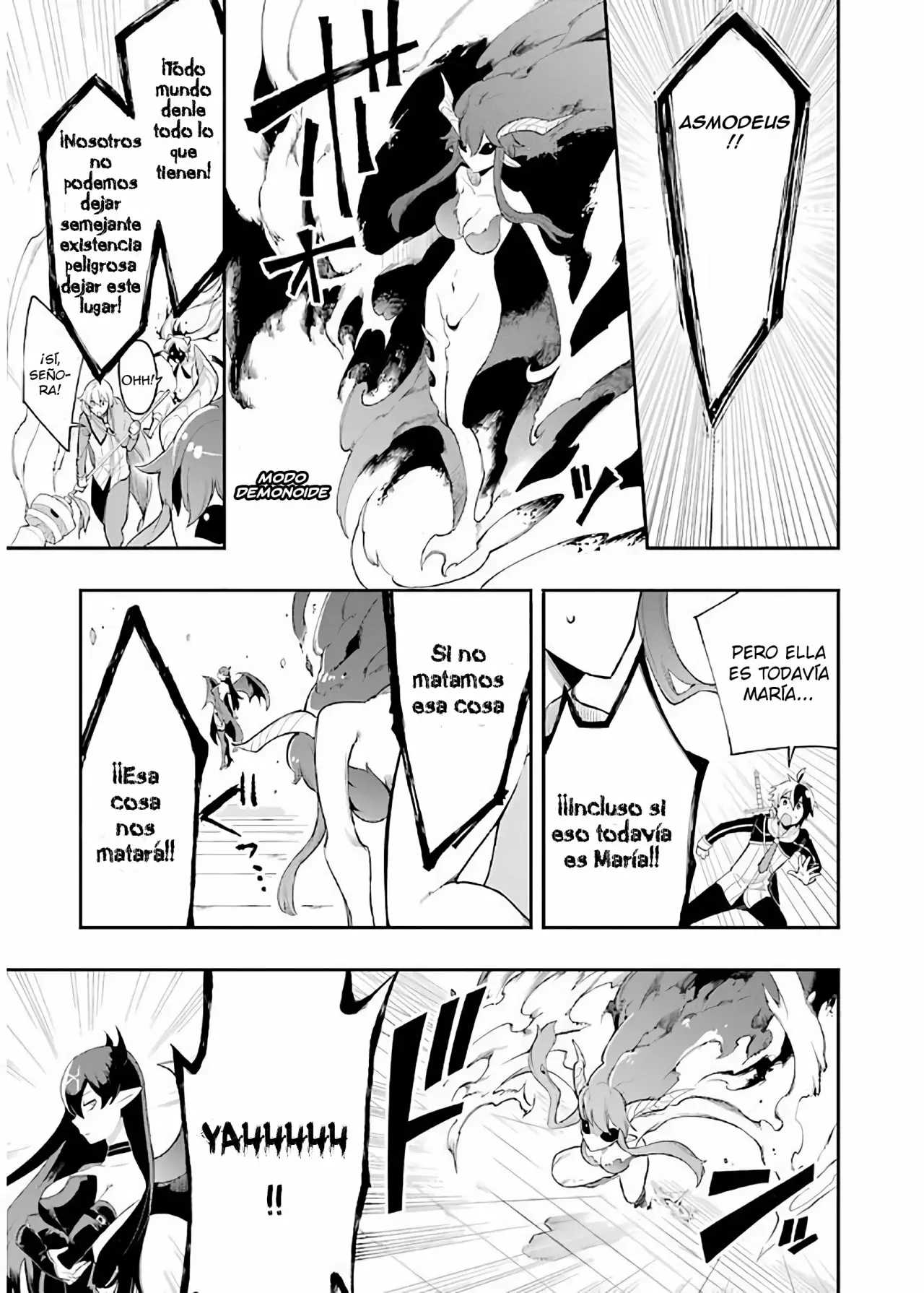 Eiyuu Kyoushitsu Capítulo 5.1 - Page 26